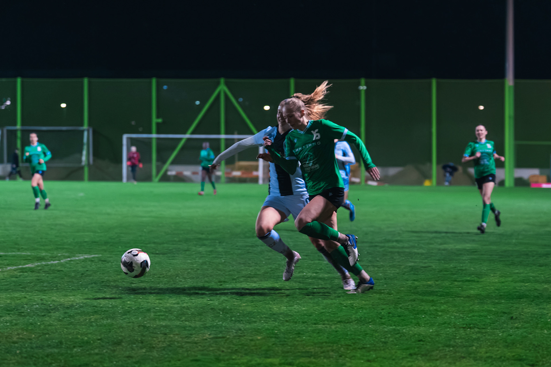 FC Zürich et Yverdon Sport FC au  Heerenschürli (Christian António/LibsVisuals.com)