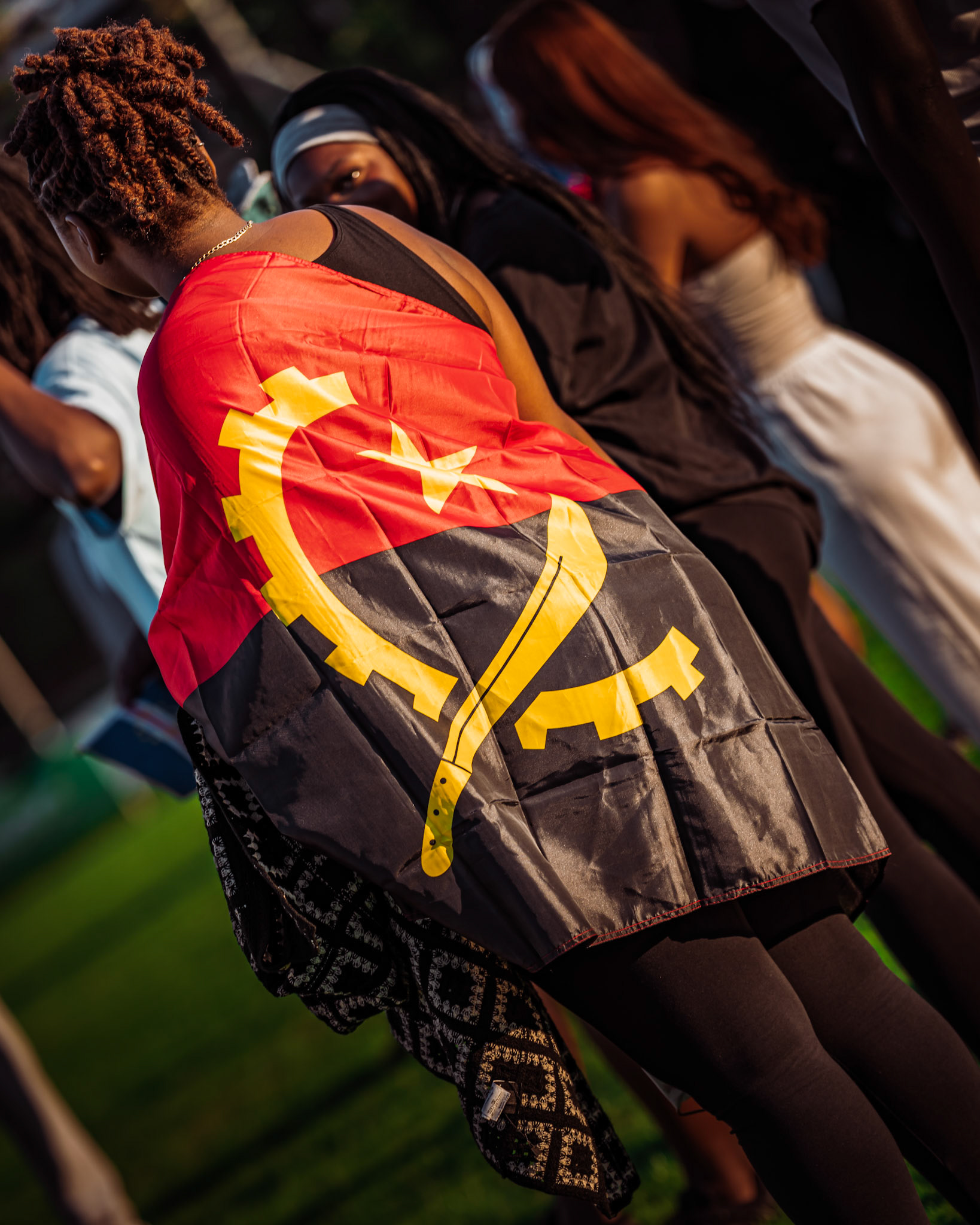 Match amical opposant l’Angola et le Cap-Vert (CanFribourg) au Terrain Communal de Corminboeuf. (Christian António/LibsVisuals.com)