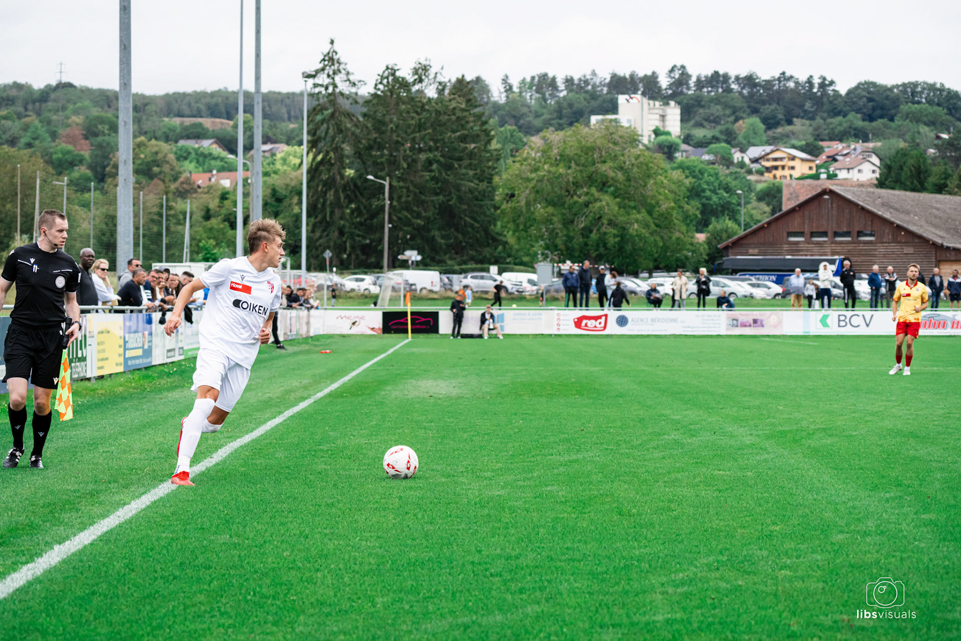 Match de 1ère Ligue Classic FC La Sarraz-Eclépens - FC Sion M21