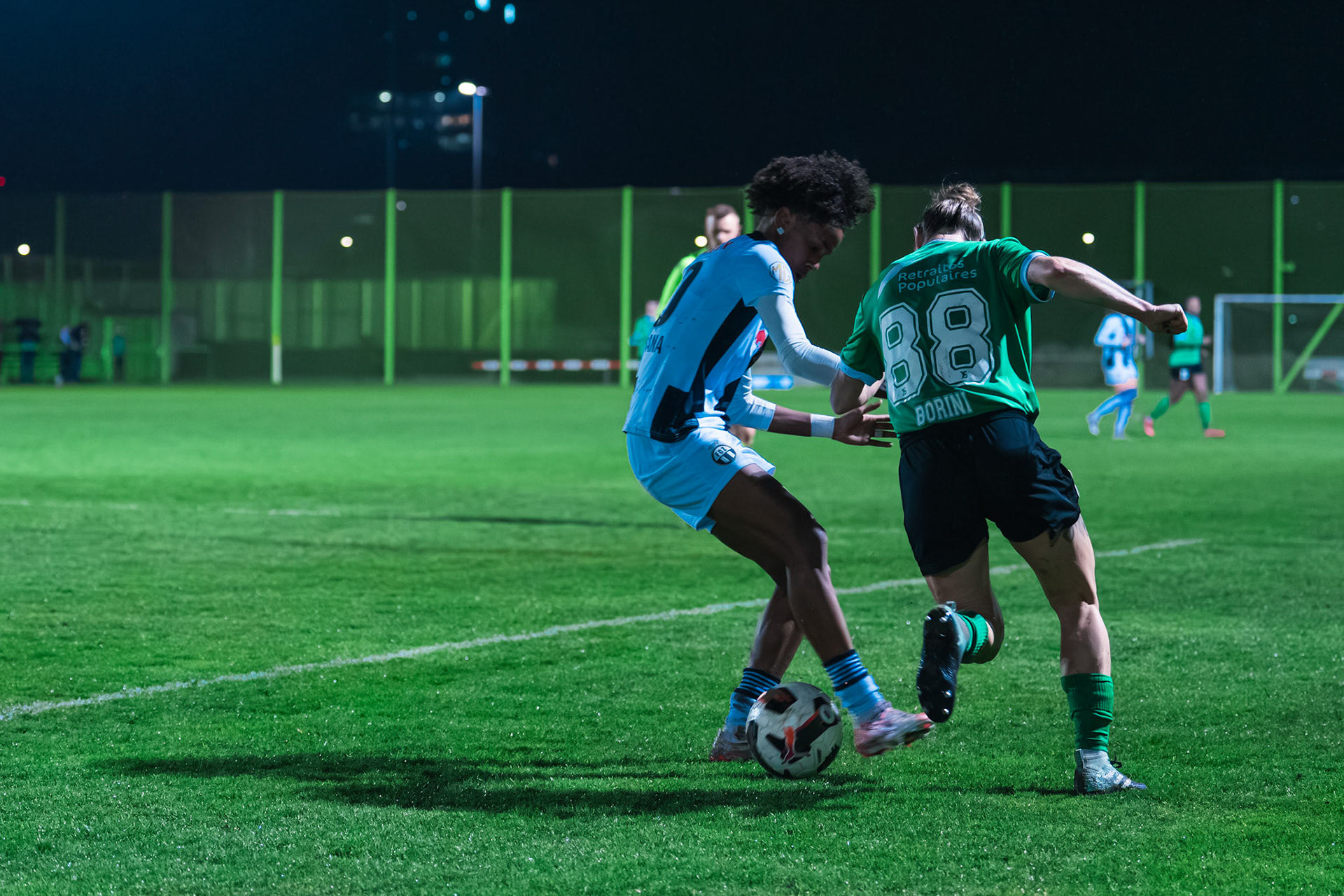 FC Zürich et Yverdon Sport FC au  Heerenschürli (Christian António/LibsVisuals.com)