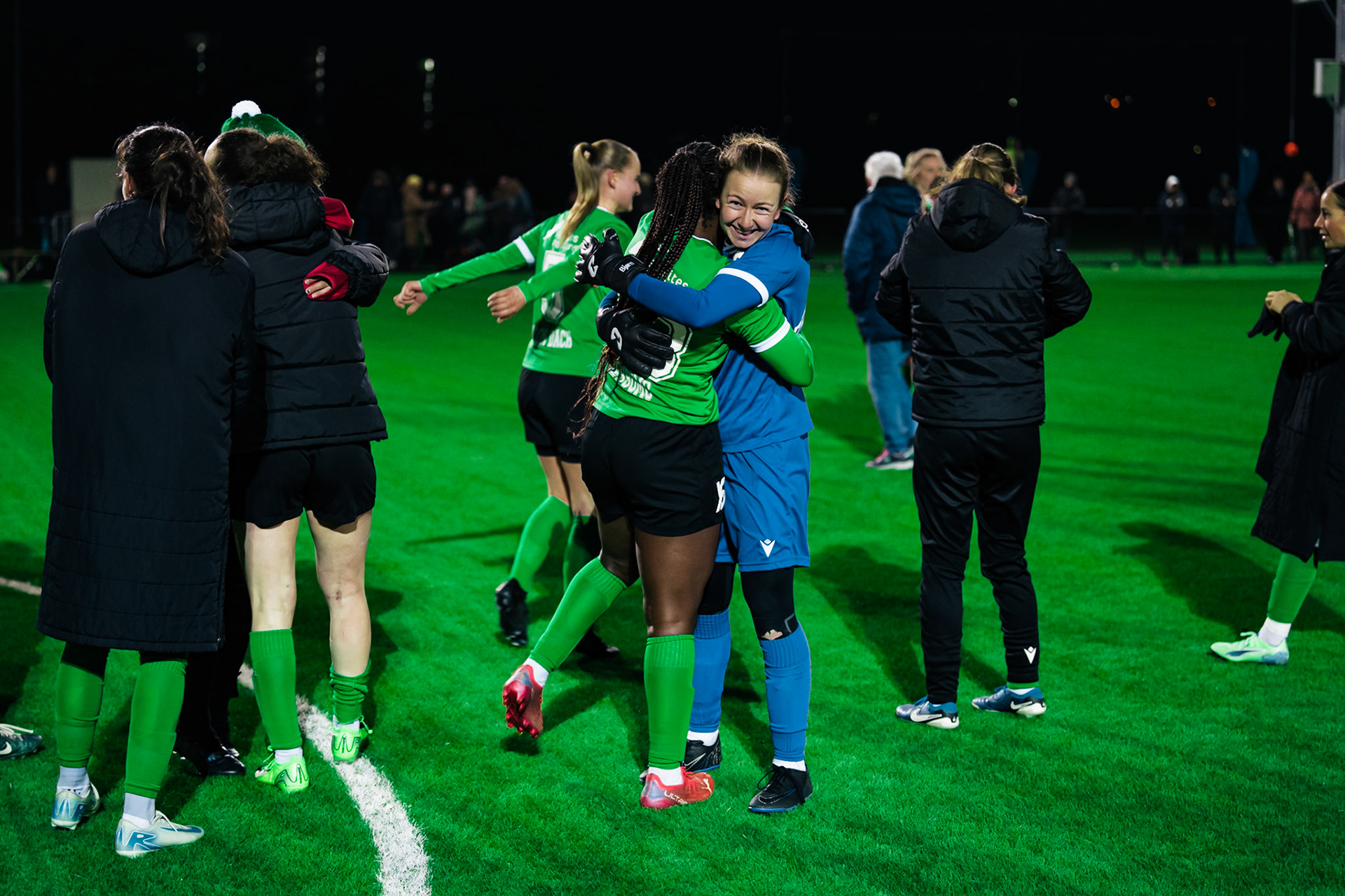 FFV Basel et Yverdon Sport FC au Campus FC Basel (Christian António/LibsVisuals.com)