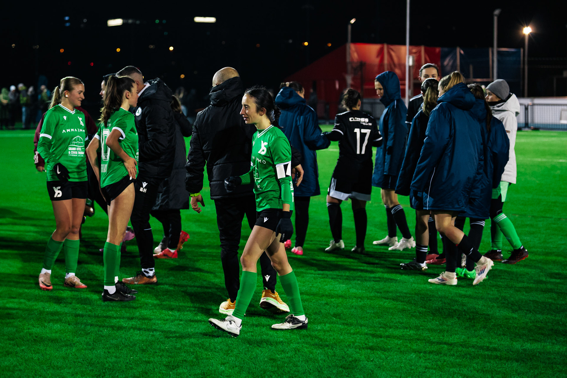 FFV Basel et Yverdon Sport FC au Campus FC Basel (Christian António/LibsVisuals.com)
