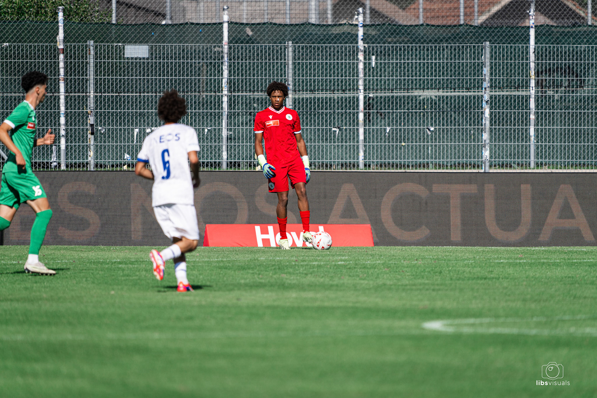 Match de 1ère Ligue Classic FC Yverdon-Sport M21 - FC Lausanne-Sport M21