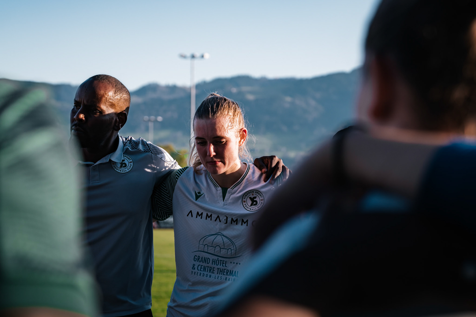 Women’s Super League / tour de promotion/relégation FC Rapperswil-Jona - Yverdon Sport FC au Grünfeld (Christian António/LibsVisuals.com)