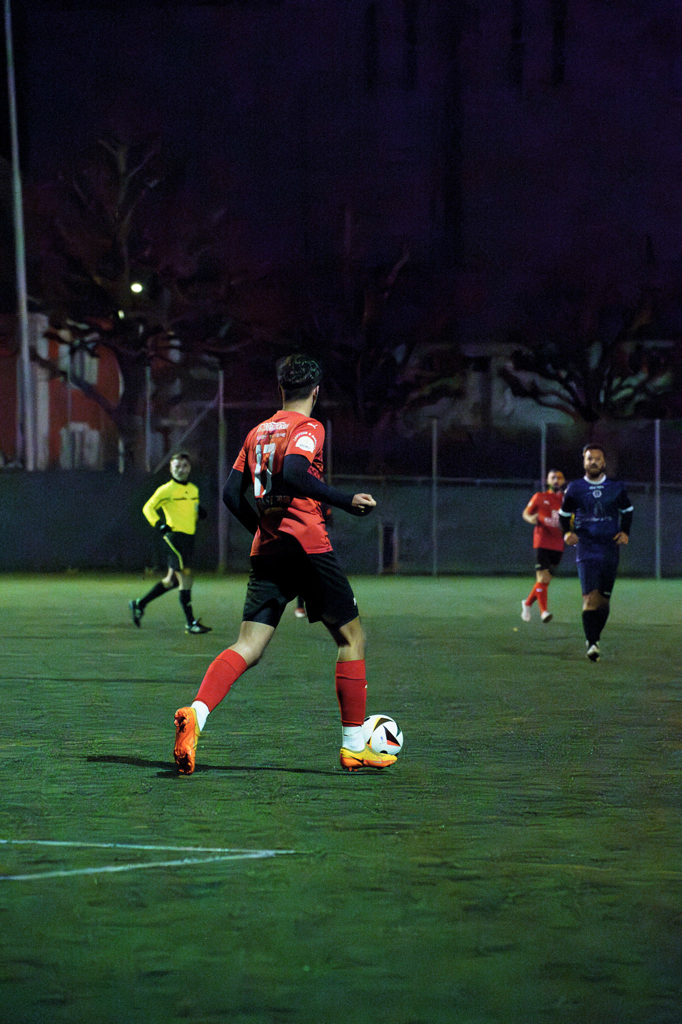 Match 3ème Ligue Iliria Payerne - Azzurri Yverdon au Stade Municipal à Payerne