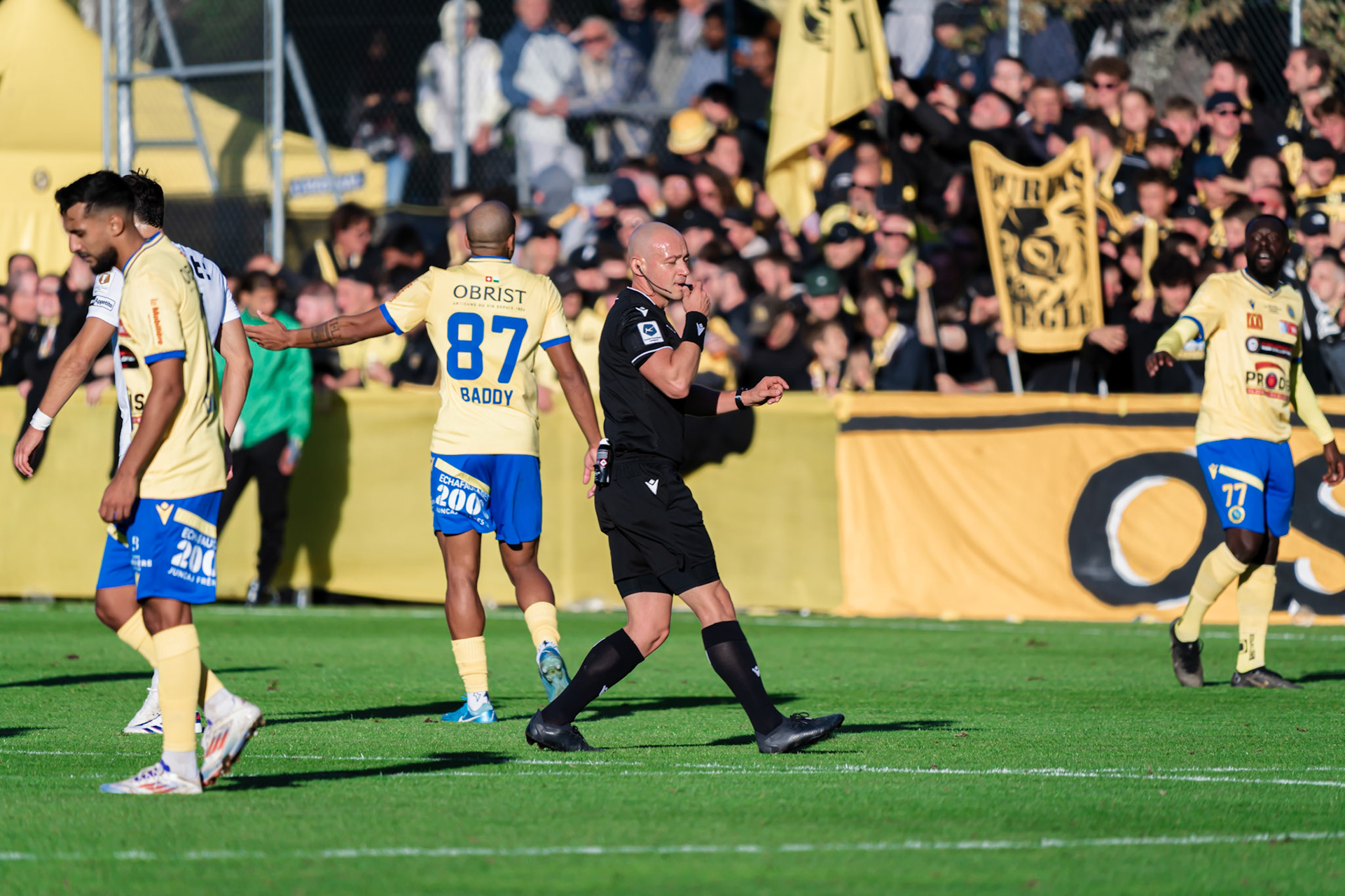 1/16ème de Coupe Suisse Vevey-Sports  - BSC Young Boys1/16ème de Coupe Suisse Vevey-Sports  - BSC Young Boys au Stade de Copet à Vevey