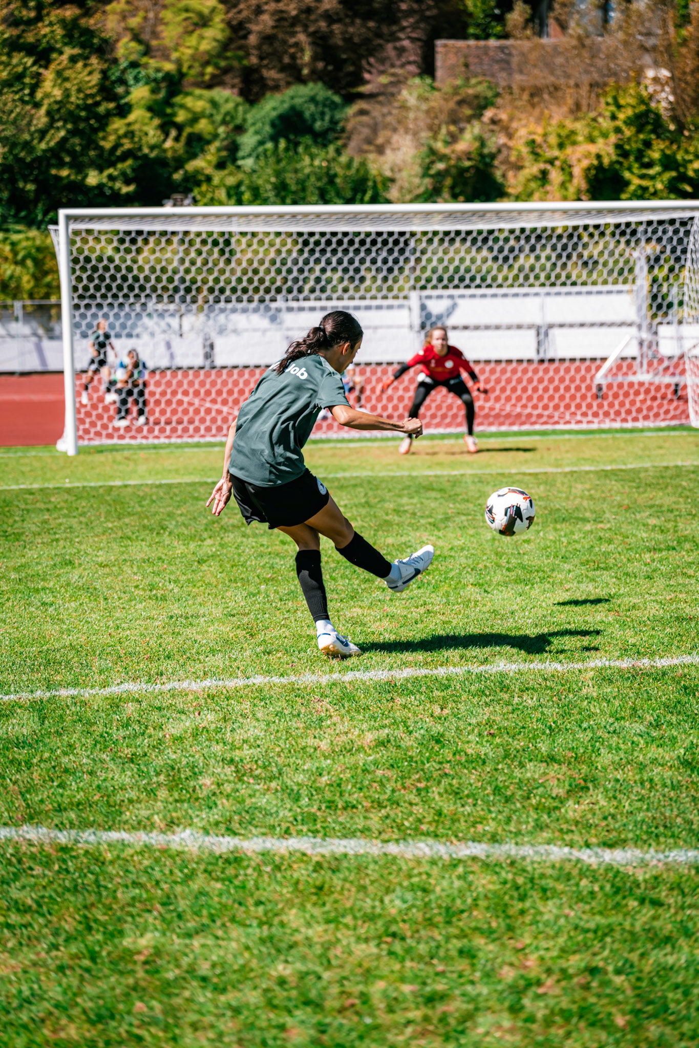 Match AXA Women’s Cup opposant FC Concordia Basel - Yverdon Sport FC au Sportanlagen St. Jakob. (Christian António/LibsVisuals.com)