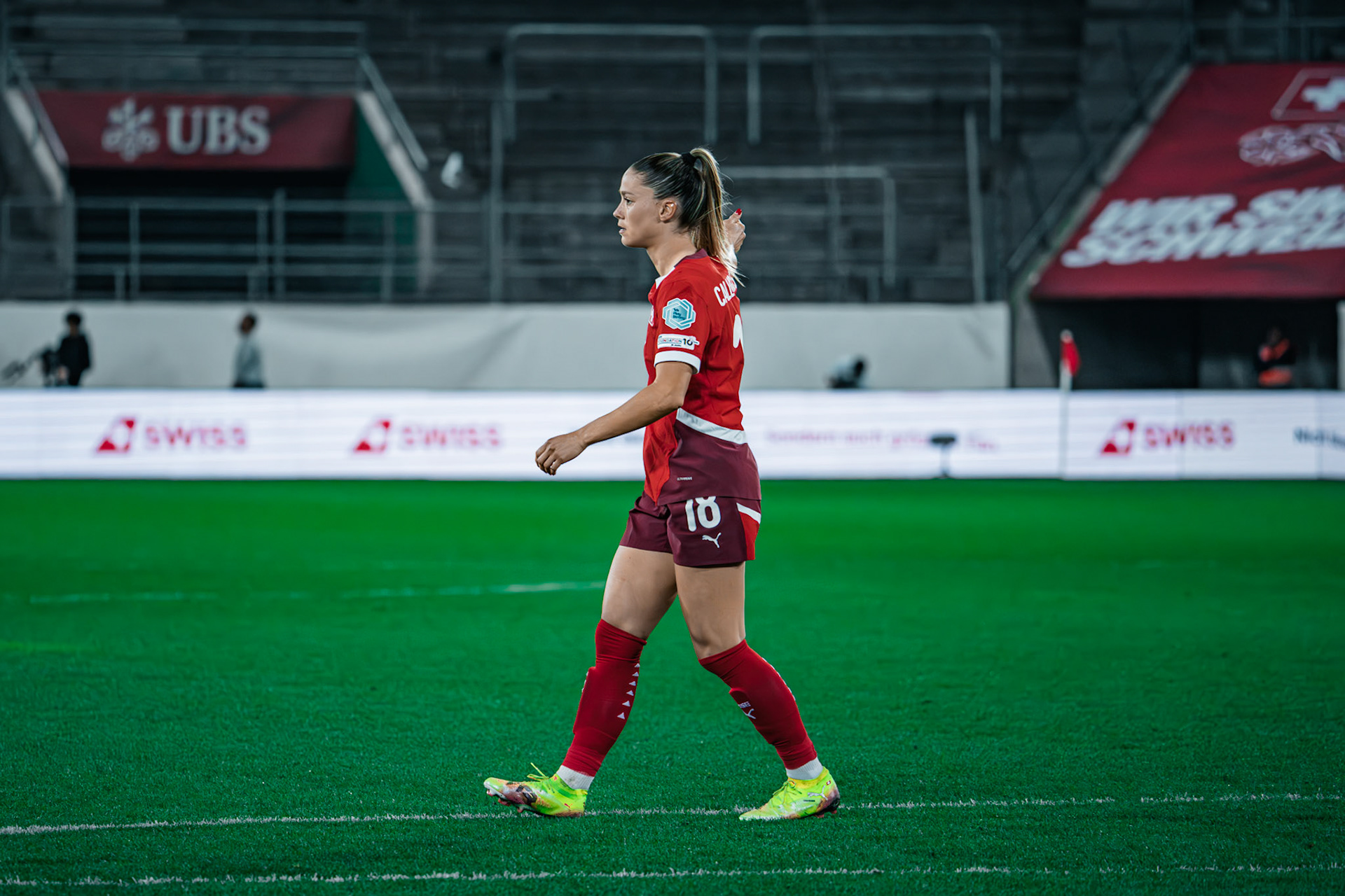 UEFA Women’s Nations League Suisse - France au Kybunpark. (Christian António/LibsVisuals.com)