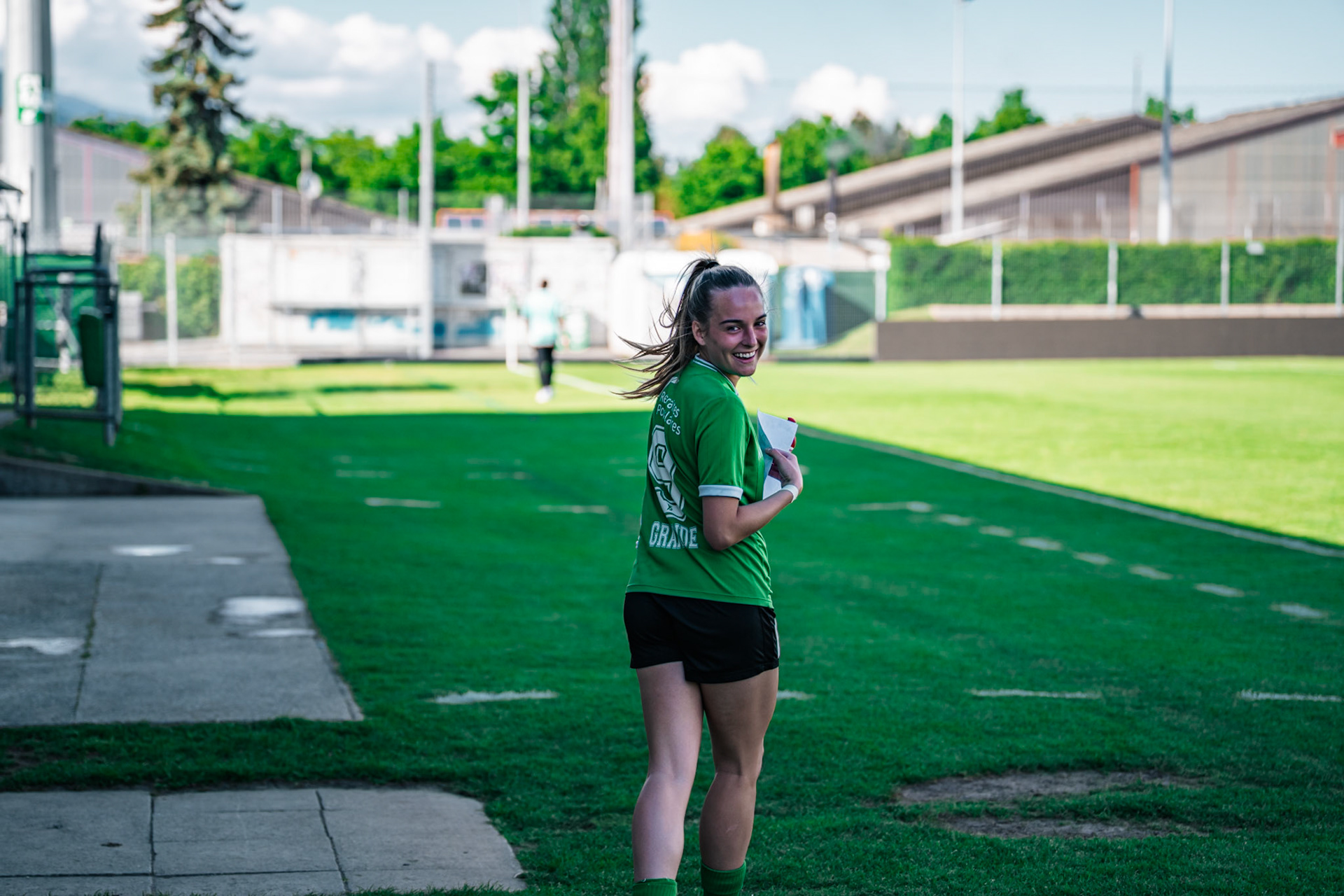 Yverdon Sport FC et FC Schlieren au Stade Municipal. (Christian António/LibsVisuals.com)