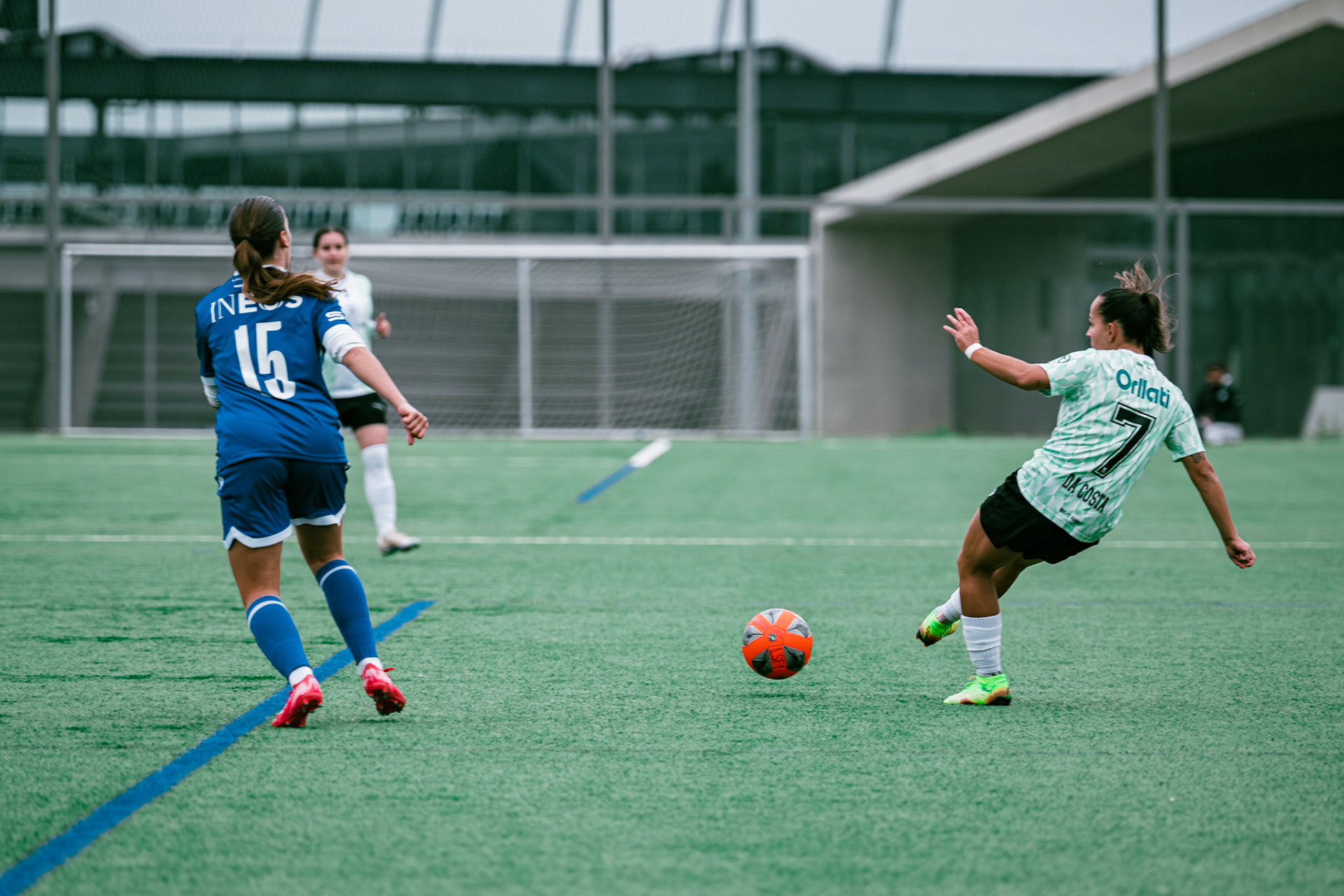 Match AXA Women’s Cup (1/16 de finale) opposant FC Lausanne-Sport et Yverdon Sport FC au Centre sportif de la Tuilière. (Christian António/LibsVisuals.com)