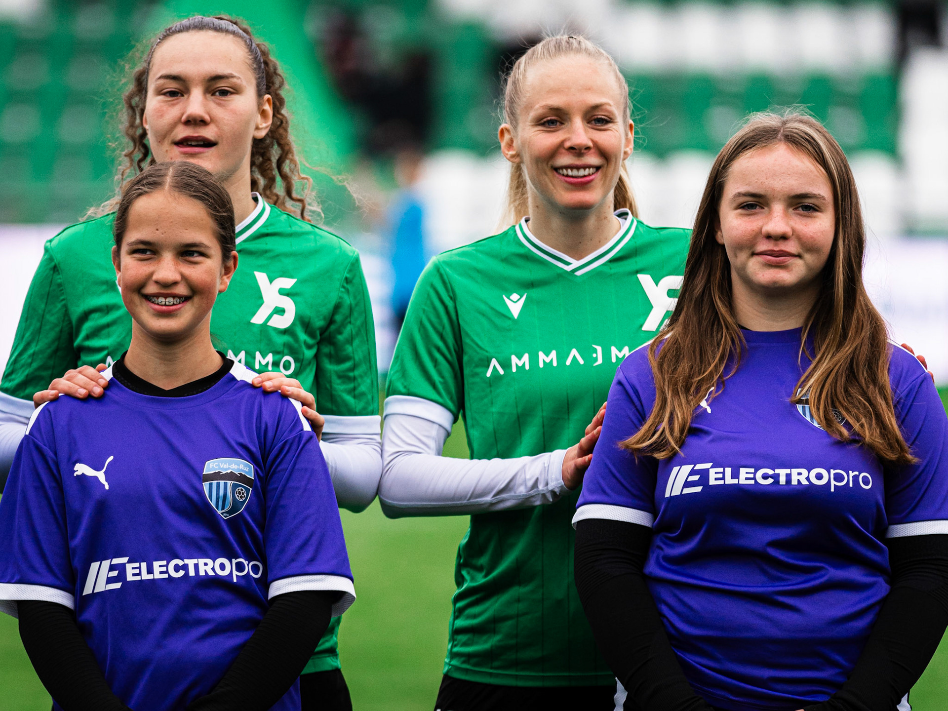 1/8 de finale - AXA coupe suisse Féminine Yverdon Sport FC - Frauenteam Thun Berner-Oberland