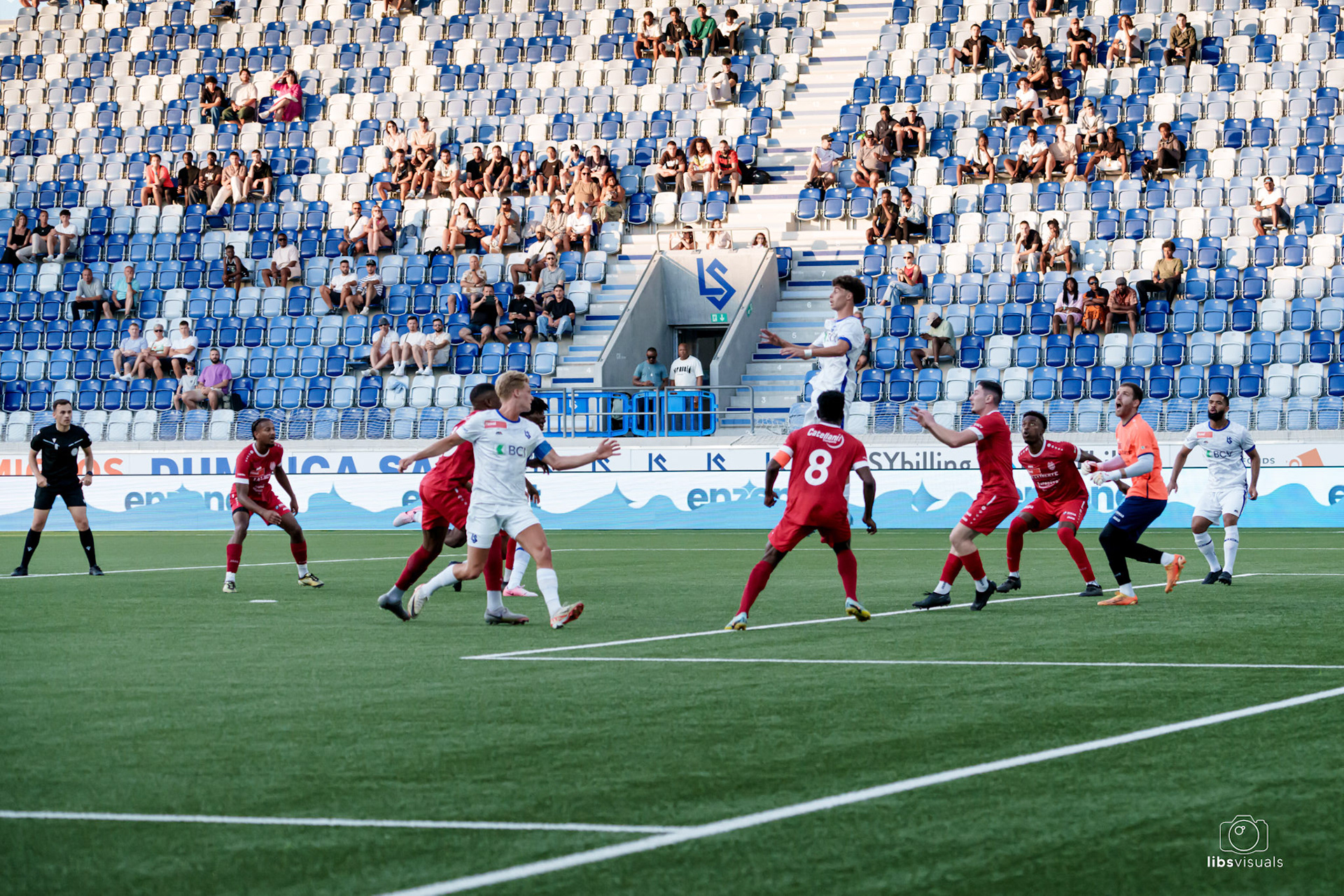 1ère Ligue Classic Lausanne-Sport M21 - FC Stade Payerne