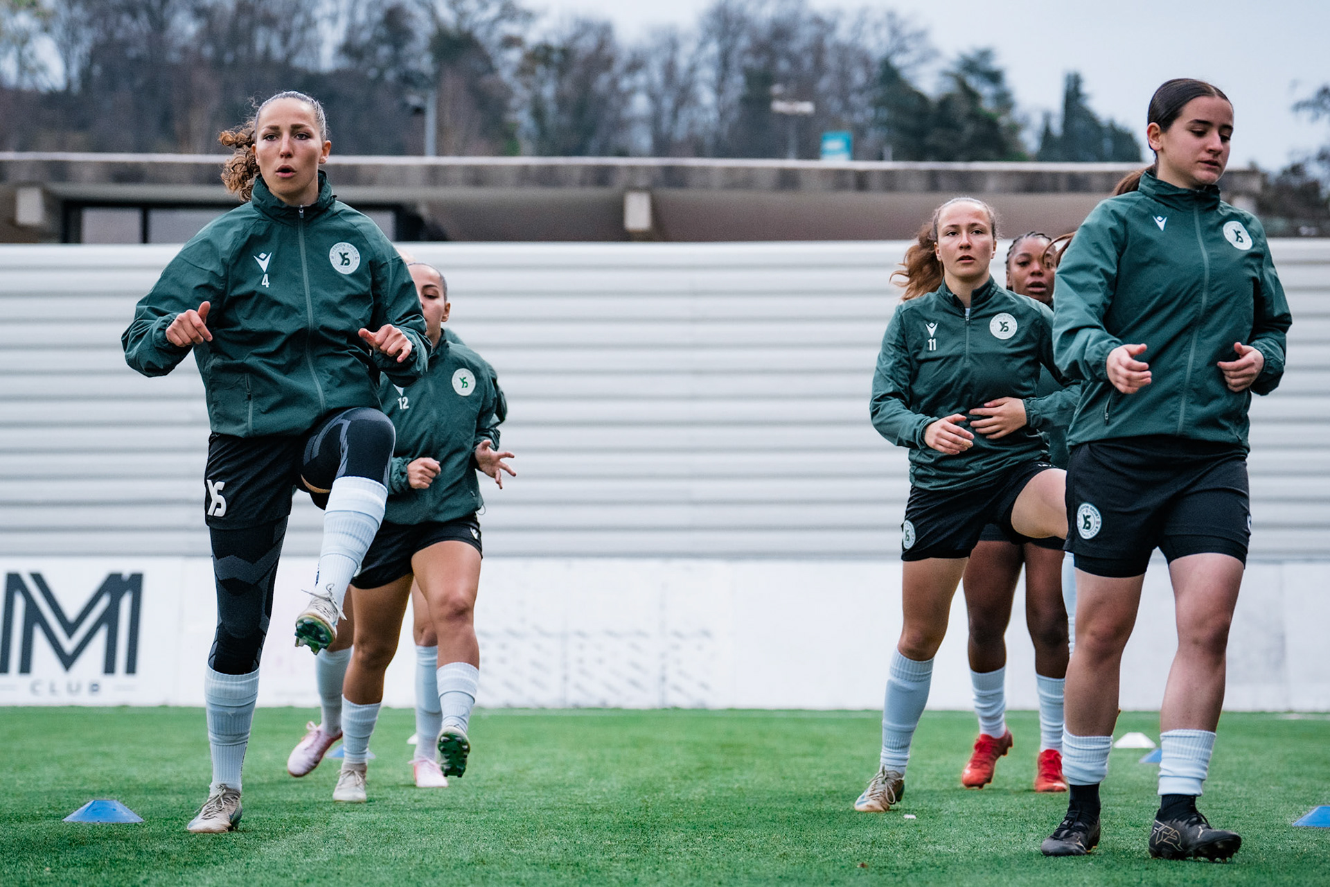 Etoile Carouge FC et Yverdon Sport FC au  Stade de la Fontenette (Christian António/LibsVisuals.com)