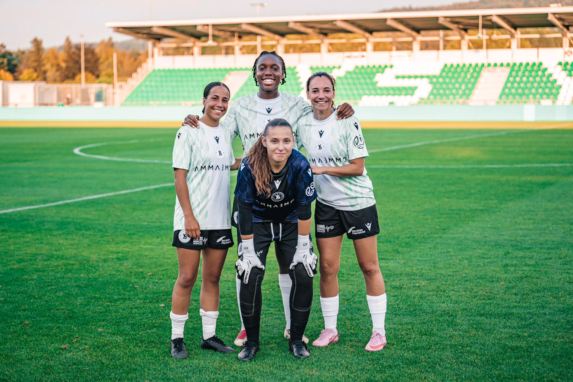 Match championnat opposant Yverdon Sport – FC Wädenswil au Stade Municipal. (Christian António/LibsVisuals.com)