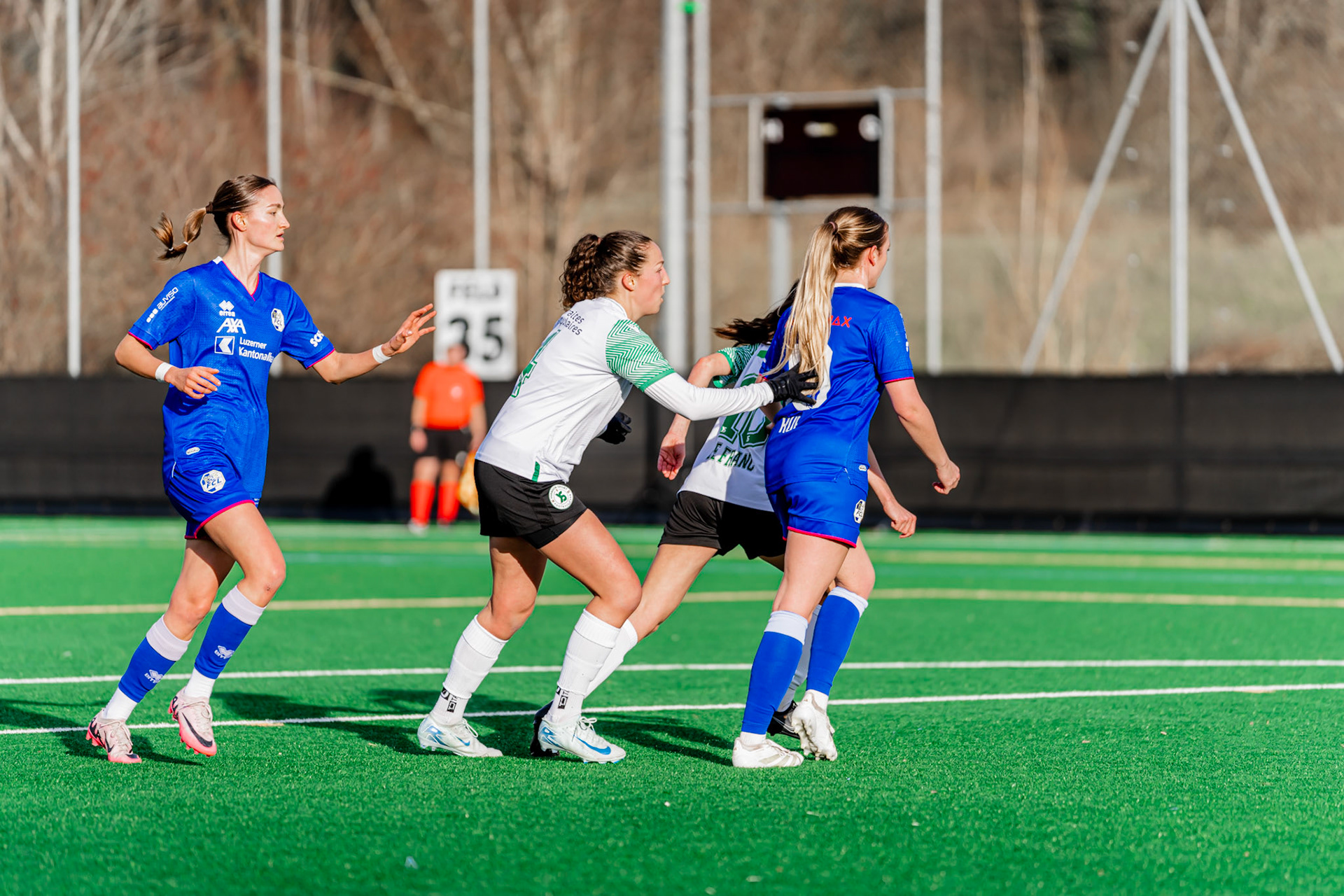 Match amical entre FC Luzern et Yverdon Sport FC au Stadion Allmend. (Christian António/LibsVisuals.com)