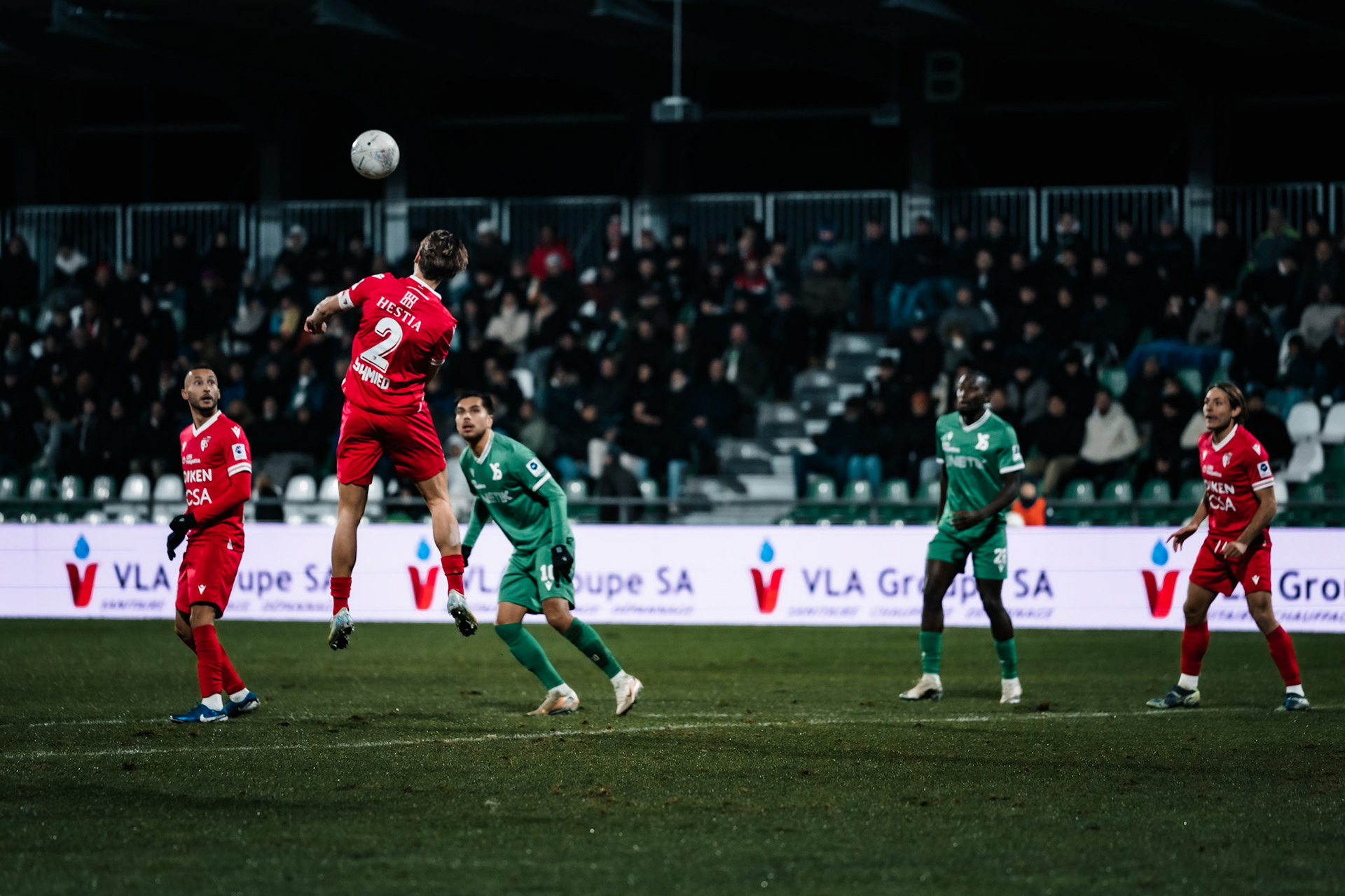 Super League Yverdon-Sport FC - FC Sion
