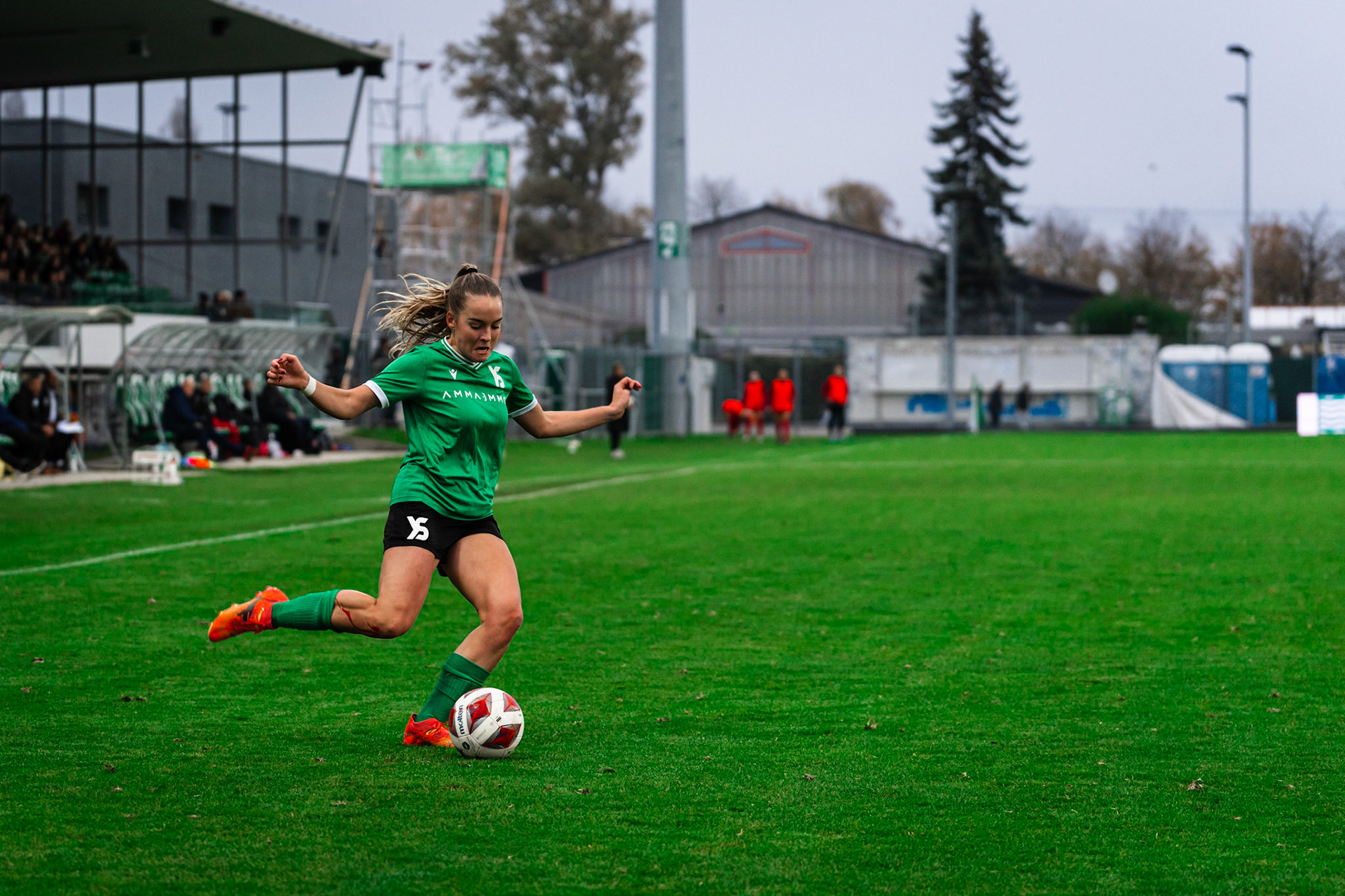 1/8 de finale - AXA coupe suisse Féminine Yverdon Sport FC - Frauenteam Thun Berner-Oberland