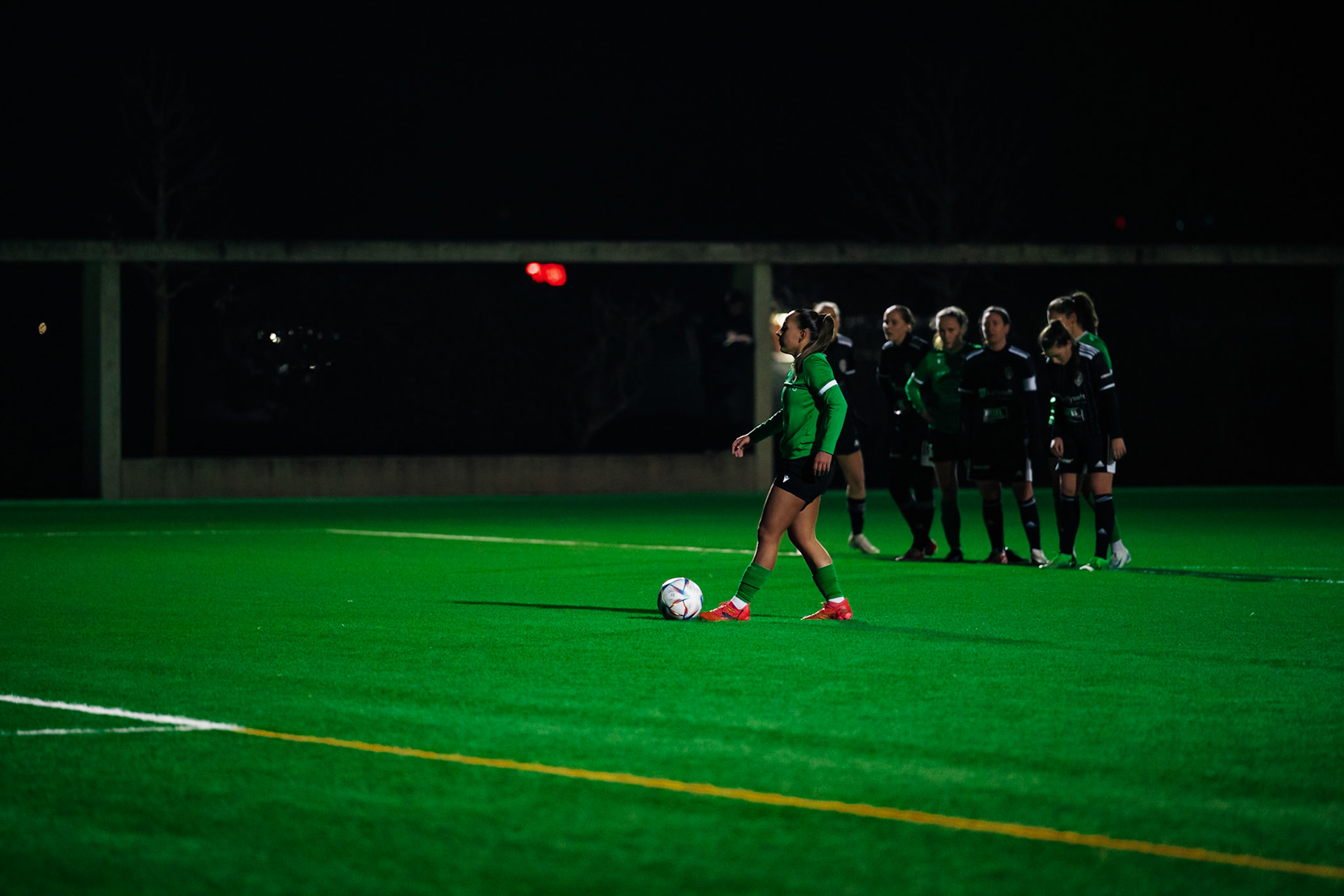 FFV Basel et Yverdon Sport FC au Campus FC Basel (Christian António/LibsVisuals.com)