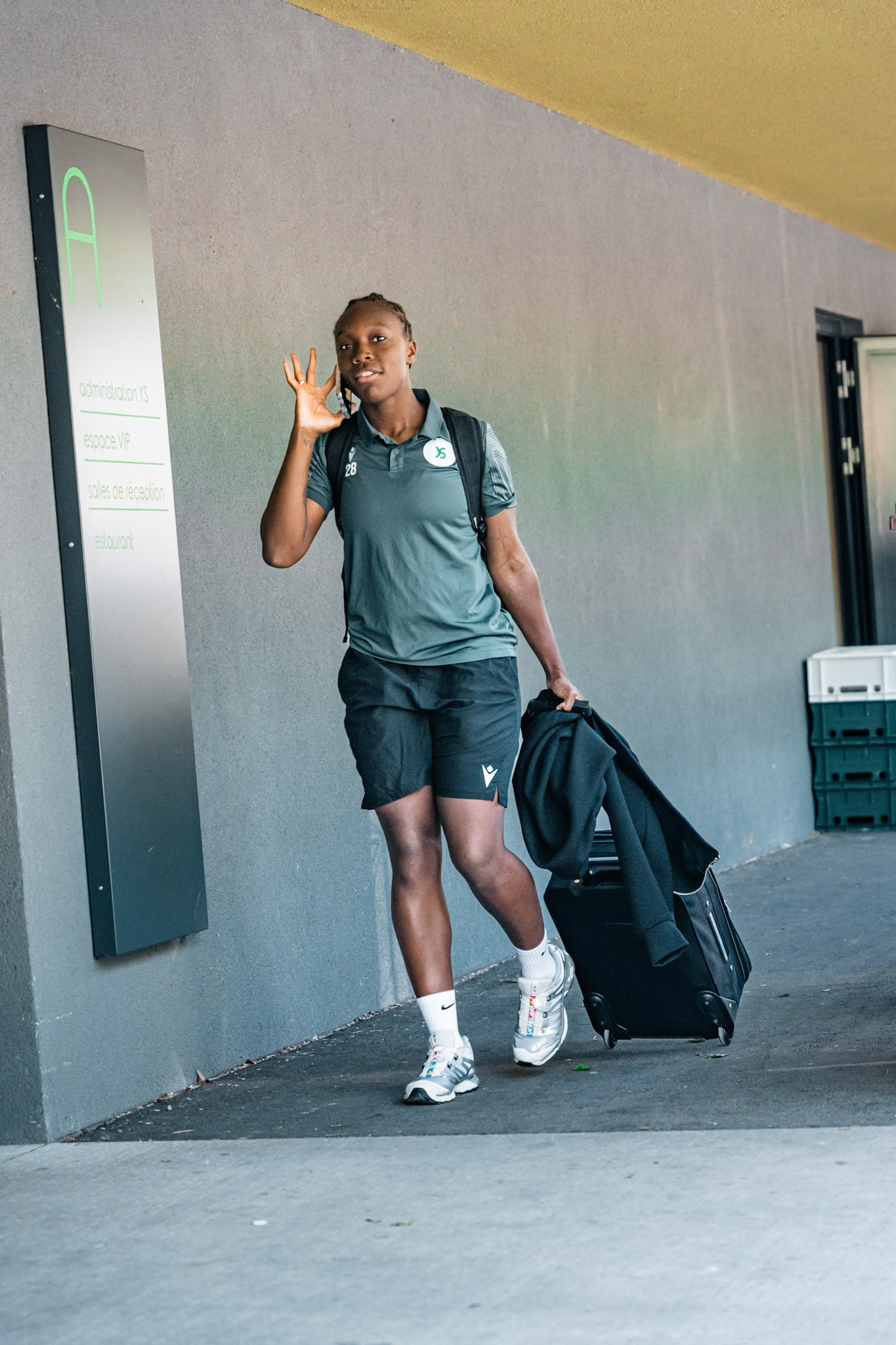 Frauenteam Thun Berner-Oberland et Yverdon Sport FC à la Stockhorn Arena. (Christian António/LibsVisuals.com)