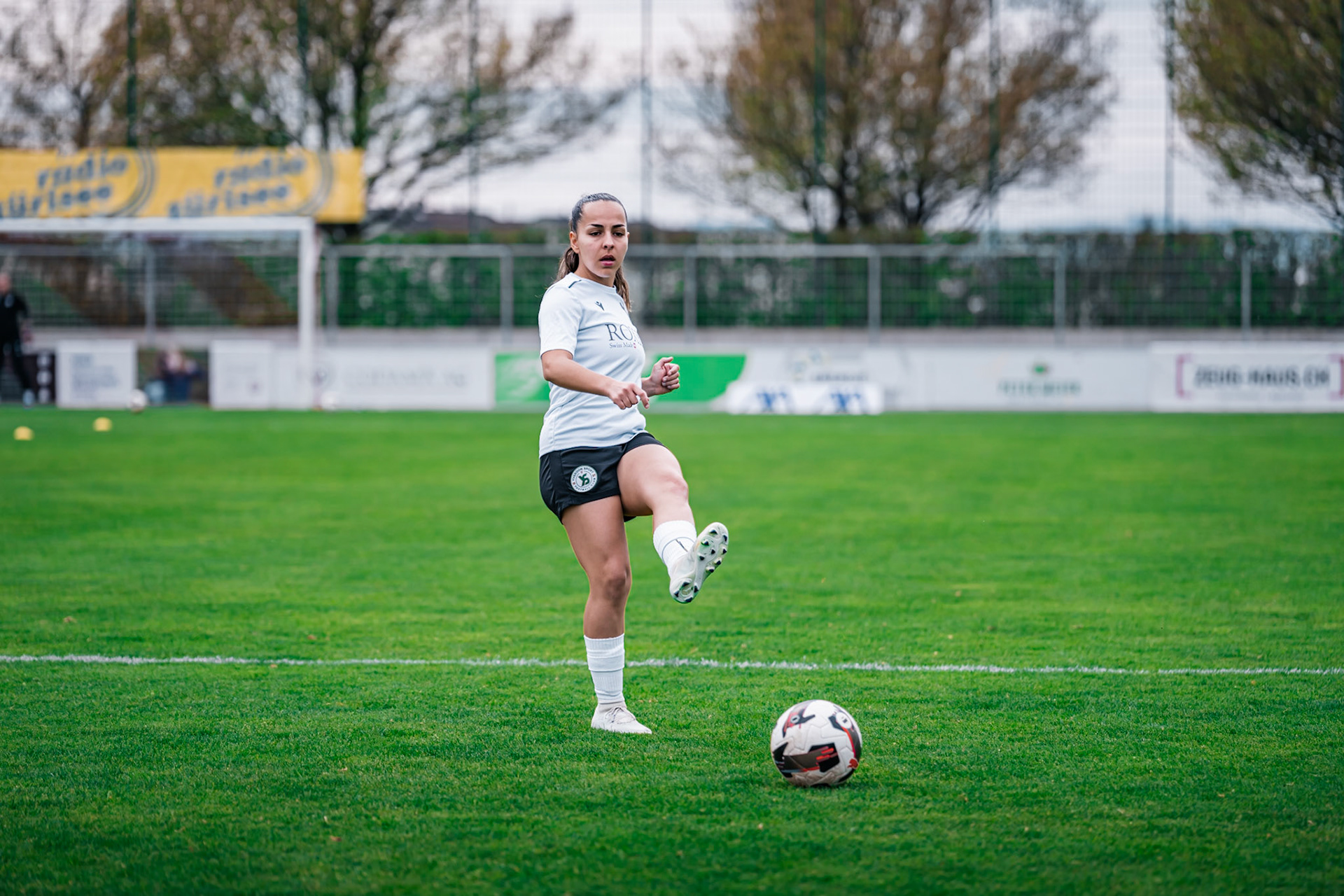 Women’s Super League / tour de promotion/relégation FC Rapperswil-Jona - Yverdon Sport FC au Grünfeld (Christian António/LibsVisuals.com)