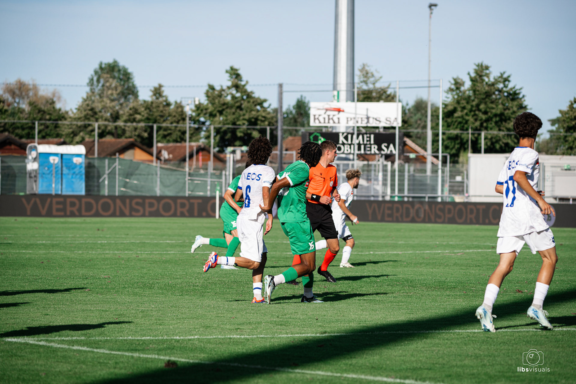 Match de 1ère Ligue Classic FC Yverdon-Sport M21 - FC Lausanne-Sport M21