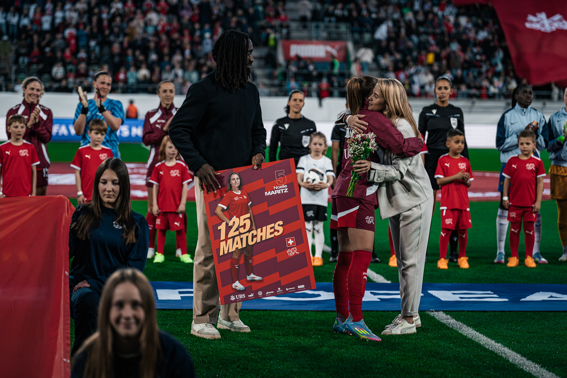 UEFA Women’s Nations League Suisse - France au Kybunpark. (Christian António/LibsVisuals.com)