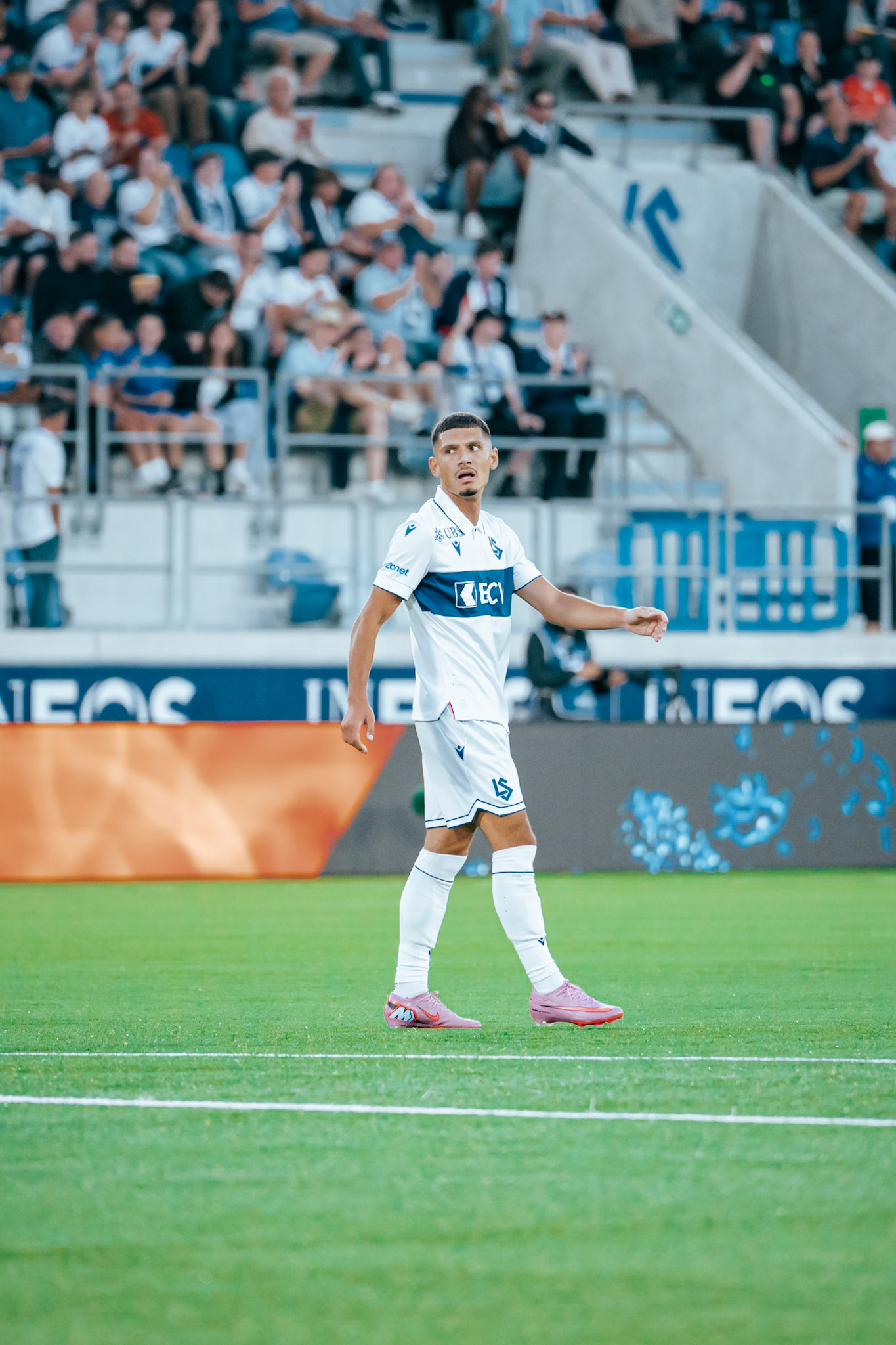 Lausanne-Sport - Vardar Skopje au Stade de la Tuilière. (Christian António/LibsVisuals.com)