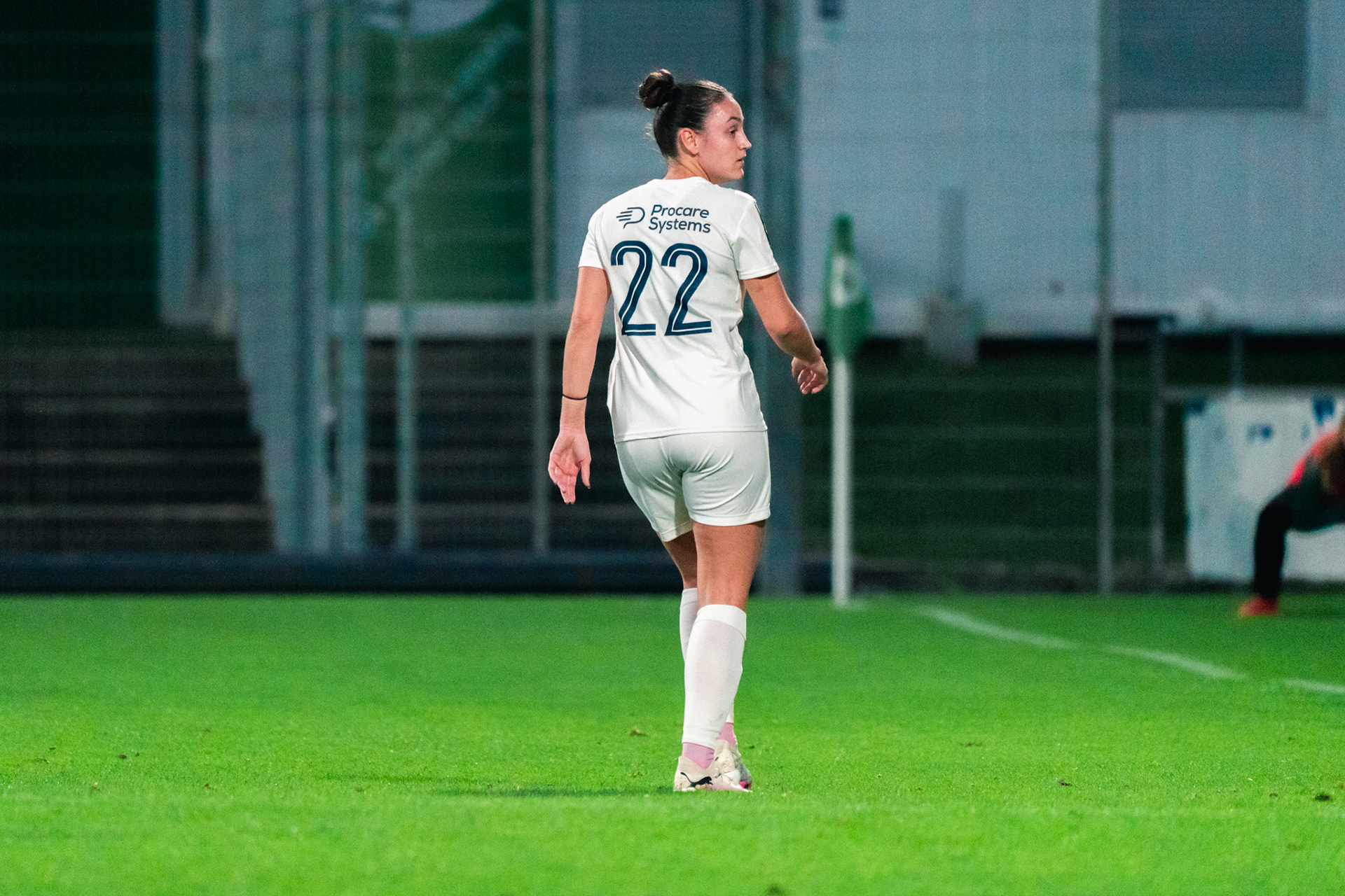 Ligue nationale B Féminine Yverdon Sport FC - Etoile Carouge FC