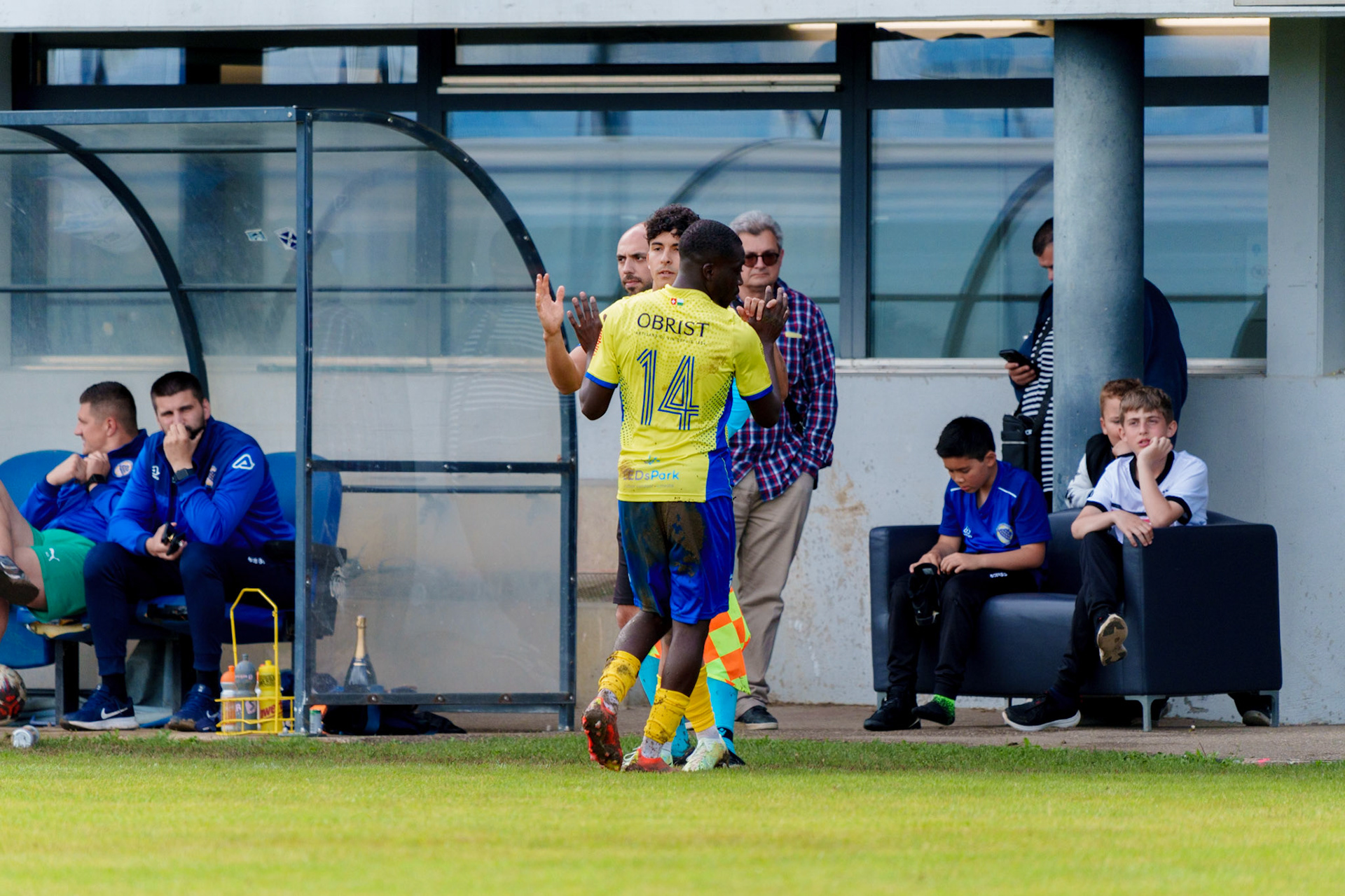 Match 2ème Ligue FC Bosna Yverdon - FC Vevey Sport II au Stade Sous-Ville à Baulmes