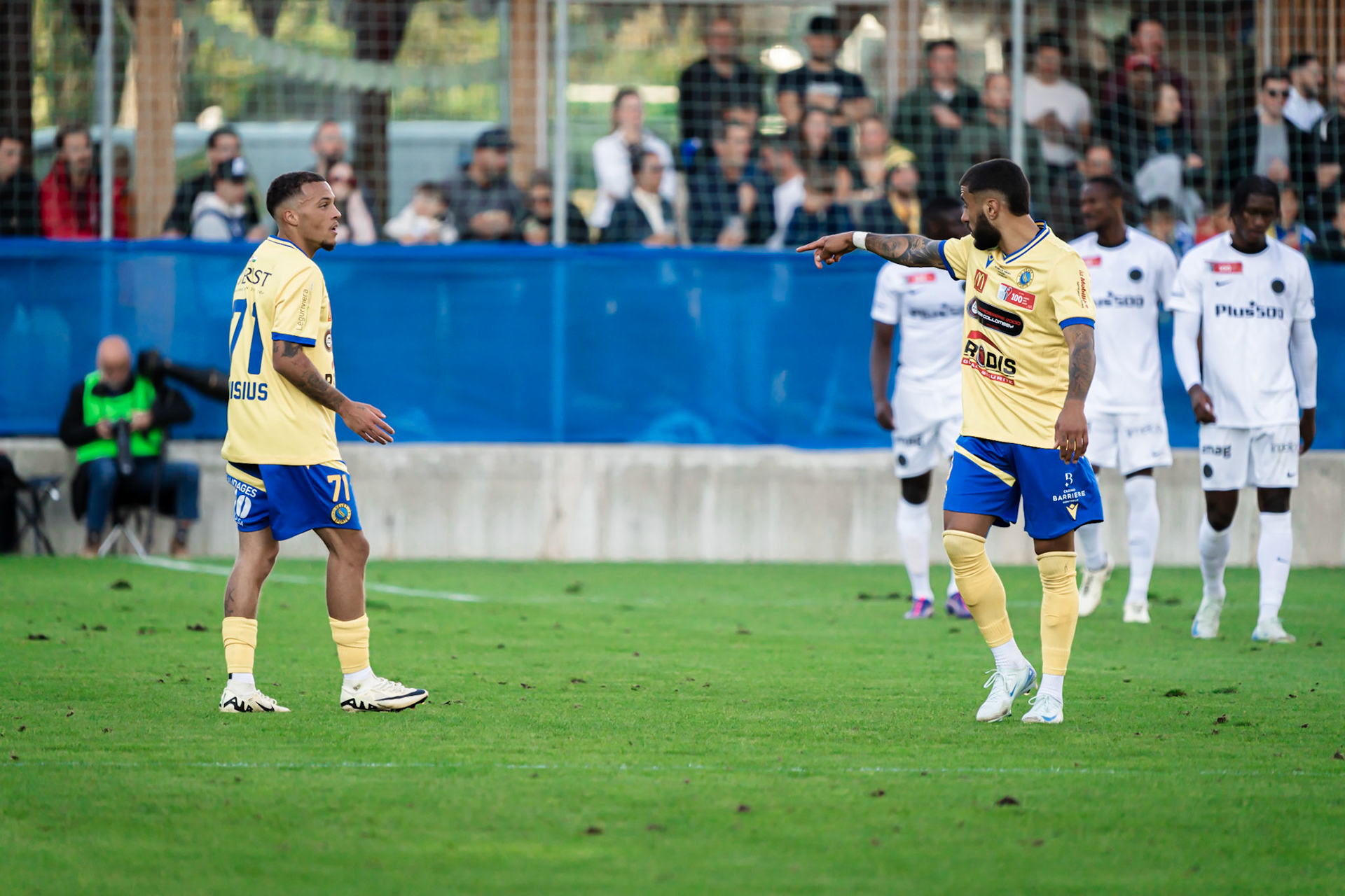 1/16ème de Coupe Suisse Vevey-Sports  - BSC Young Boys1/16ème de Coupe Suisse Vevey-Sports  - BSC Young Boys au Stade de Copet à Vevey