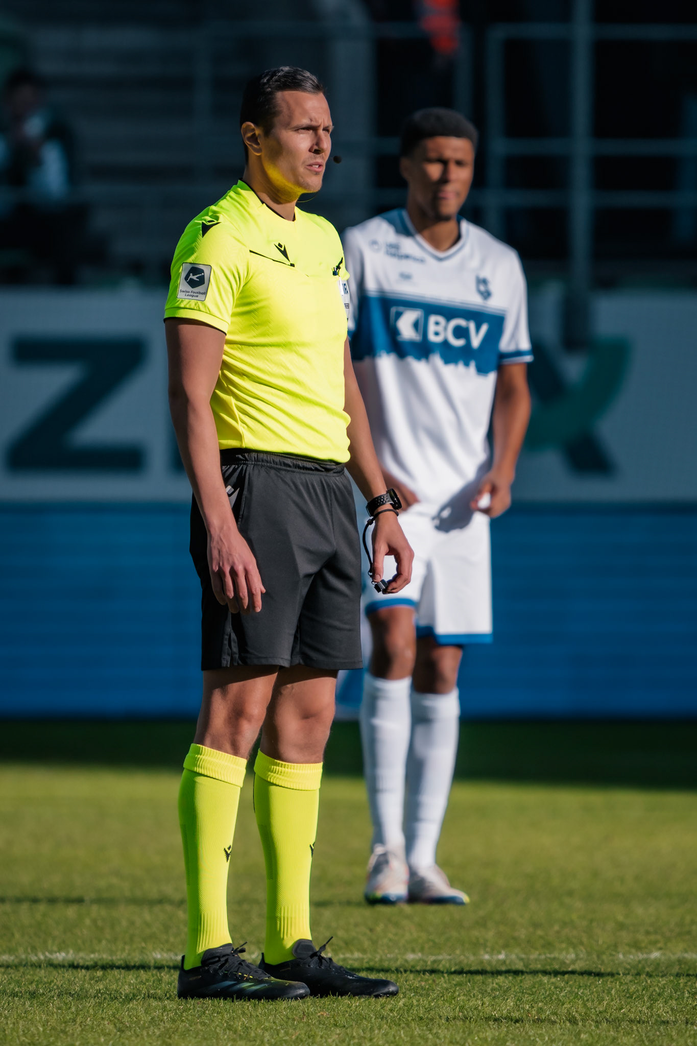 FC Saint-Gall 1879 et Lausanne-Sport FC au Kybunpark. (Christian António/LibsVisuals.com)