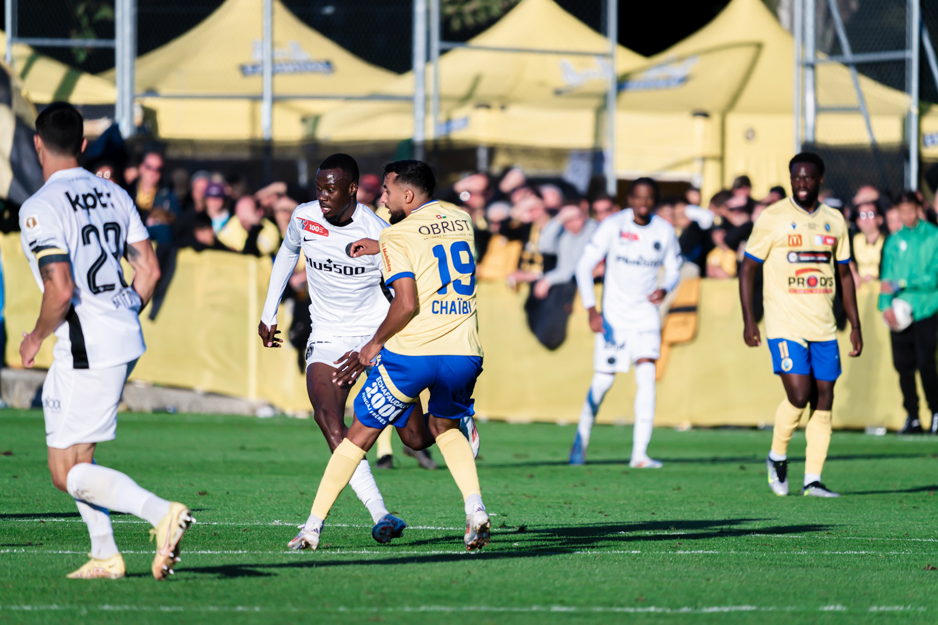 1/16ème de Coupe Suisse Vevey-Sports  - BSC Young Boys1/16ème de Coupe Suisse Vevey-Sports  - BSC Young Boys au Stade de Copet à Vevey