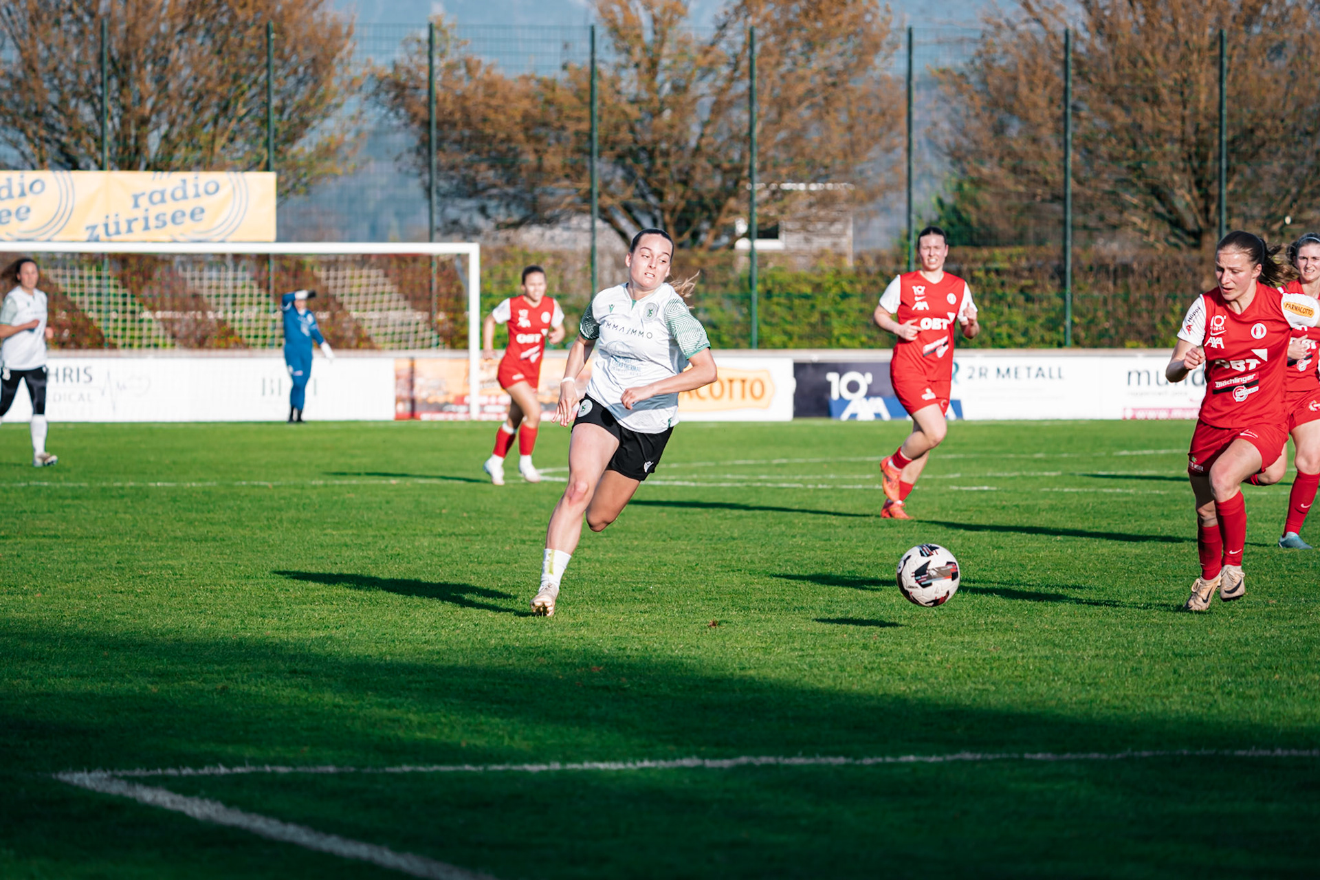 Women’s Super League / tour de promotion/relégation FC Rapperswil-Jona - Yverdon Sport FC au Grünfeld (Christian António/LibsVisuals.com)