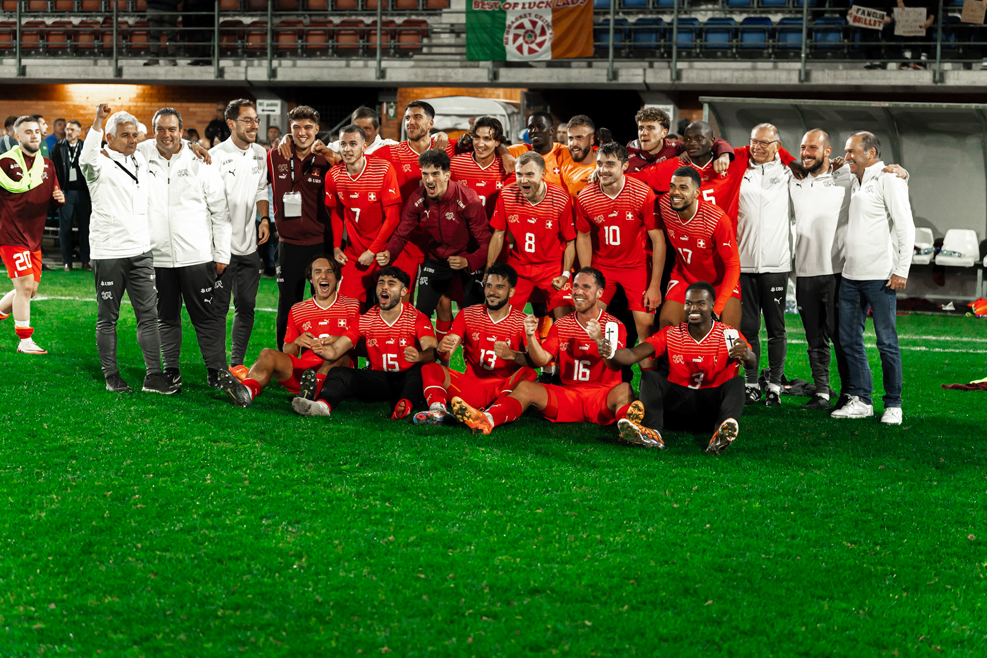 Tour intermédiaire UEFA Regions' Cup ACVF (SUI) - Munster (IRL)