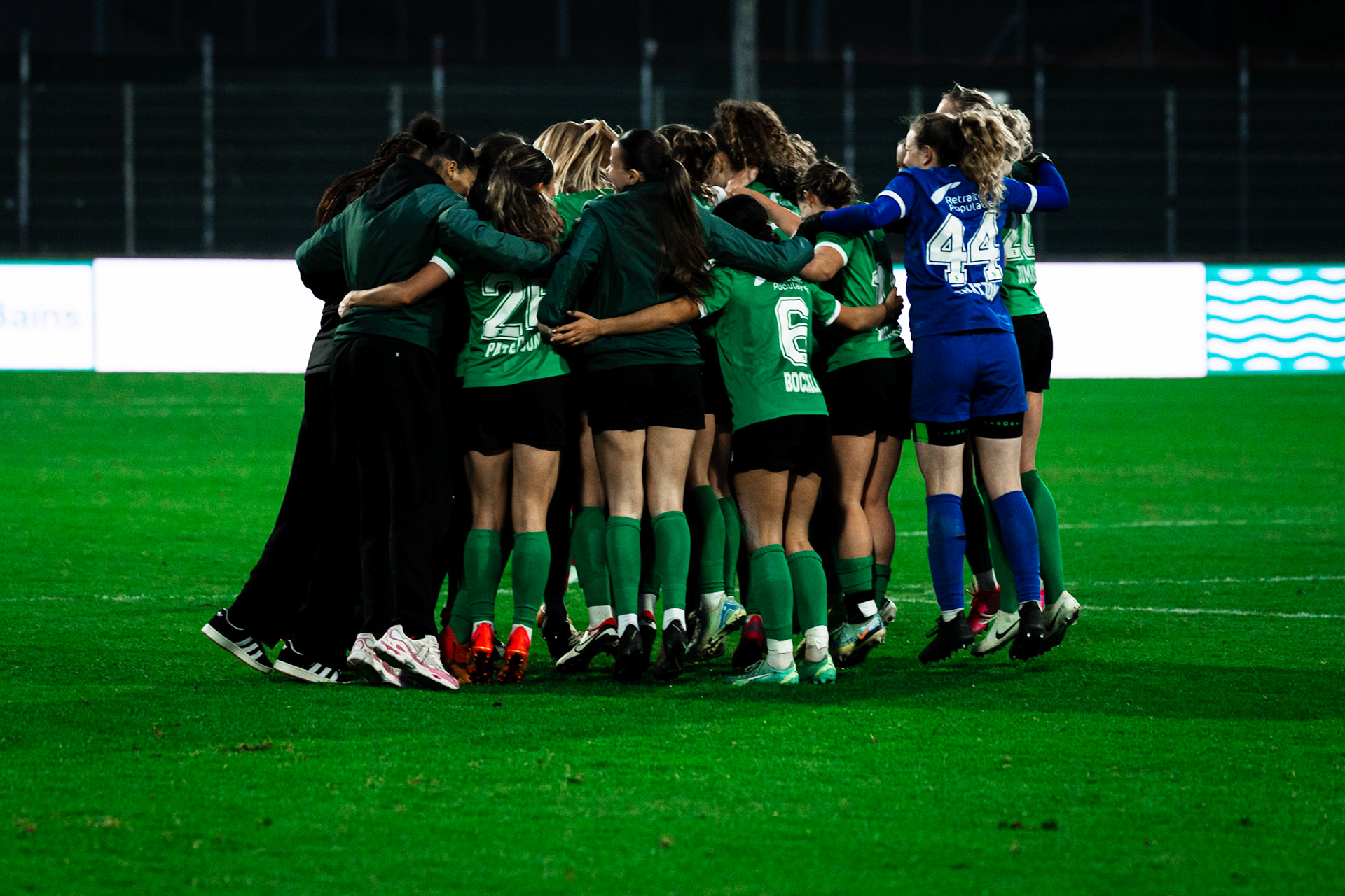 1/8 de finale - AXA coupe suisse Féminine Yverdon Sport FC - Frauenteam Thun Berner-Oberland