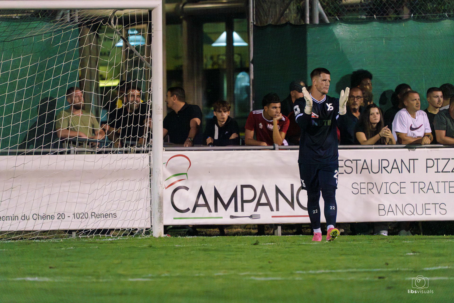 1/32e de finale Coupe Suisse FC Dardania Lausanne I - FC Yverdon-Sport