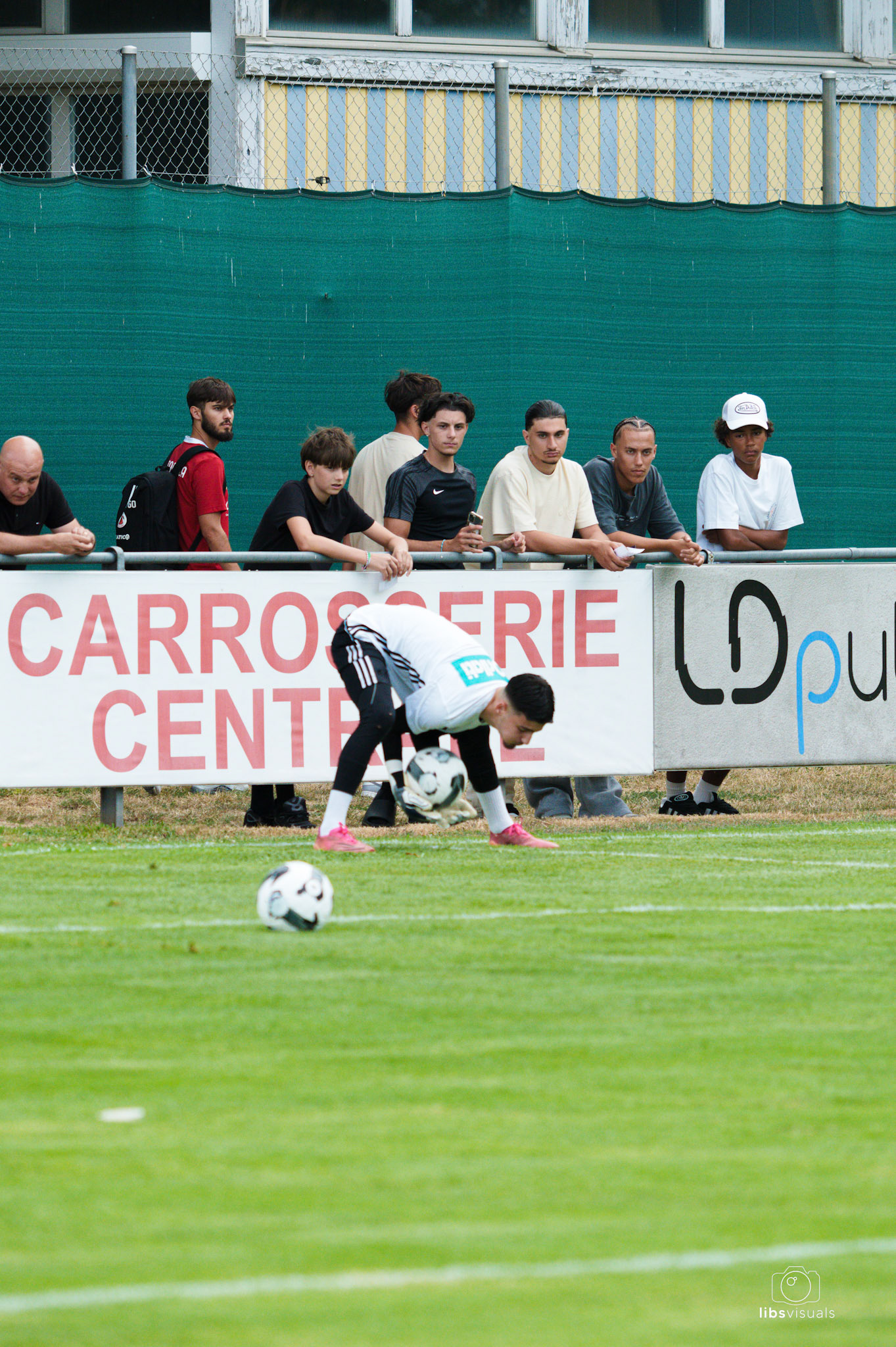 1/32e de finale Coupe Suisse FC Dardania Lausanne I - FC Yverdon-Sport