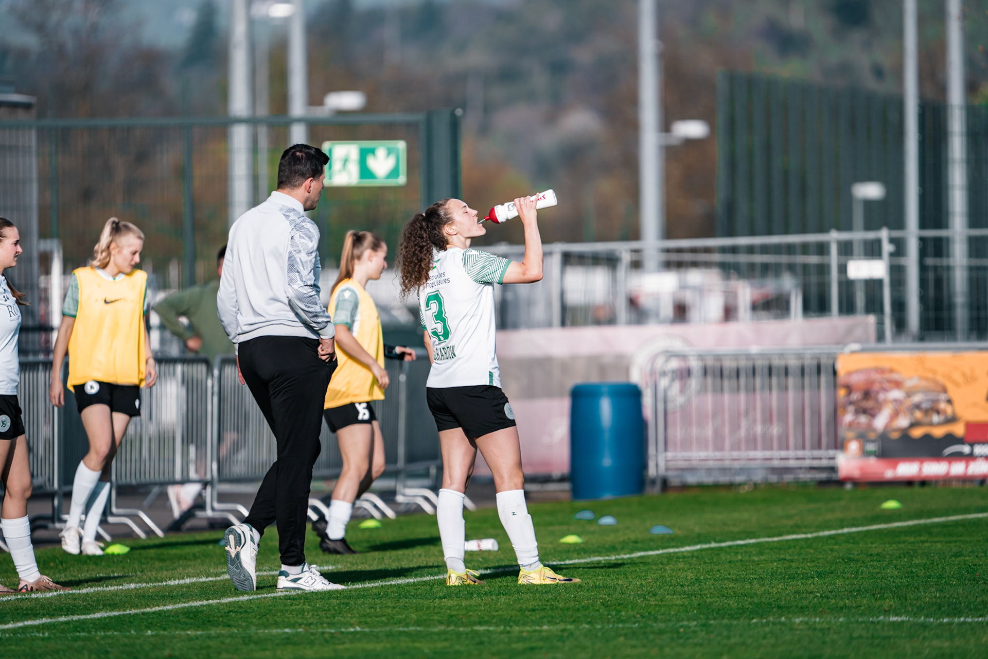 Women’s Super League / tour de promotion/relégation FC Rapperswil-Jona - Yverdon Sport FC au Grünfeld (Christian António/LibsVisuals.com)