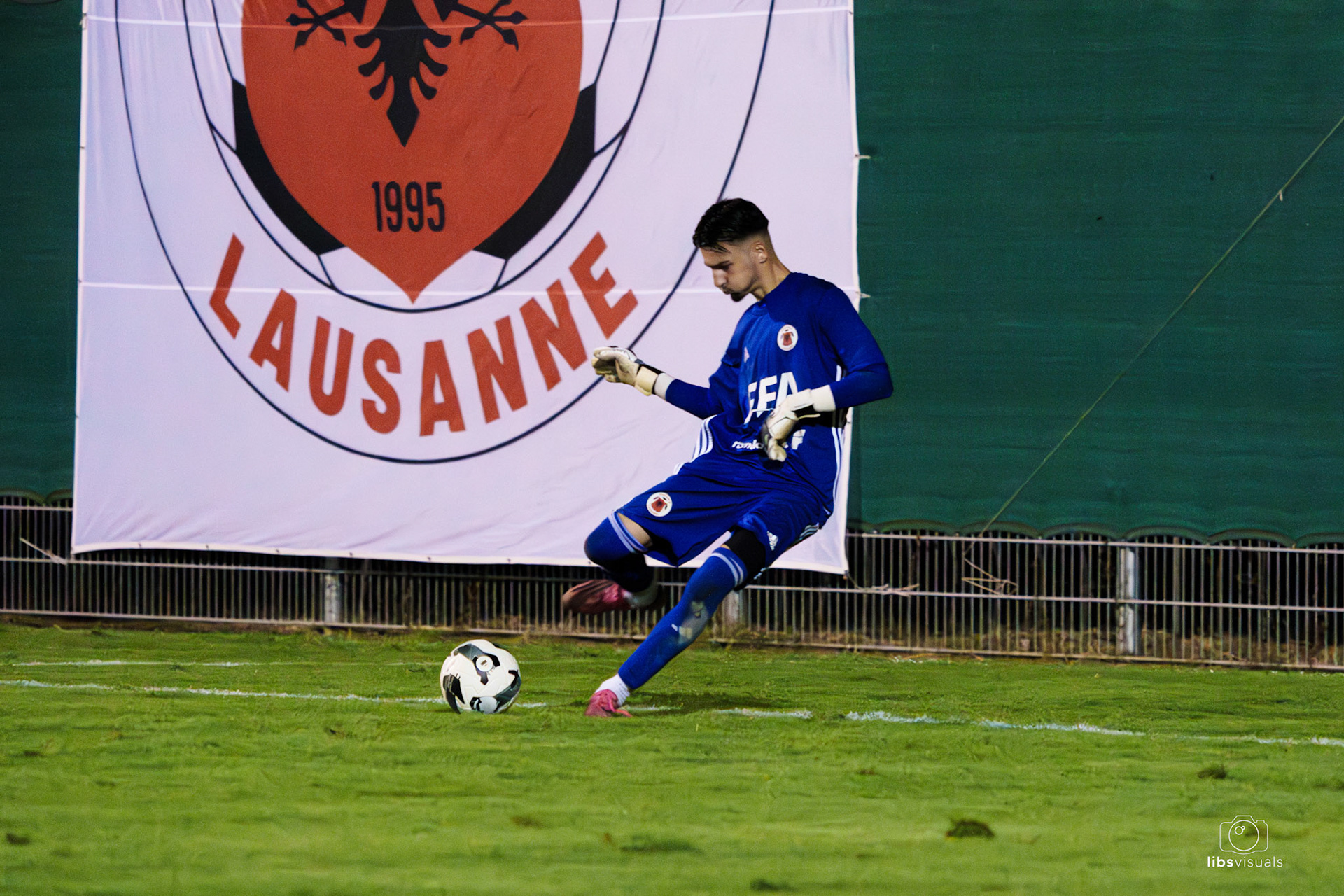 1/32e de finale Coupe Suisse FC Dardania Lausanne I - FC Yverdon-Sport