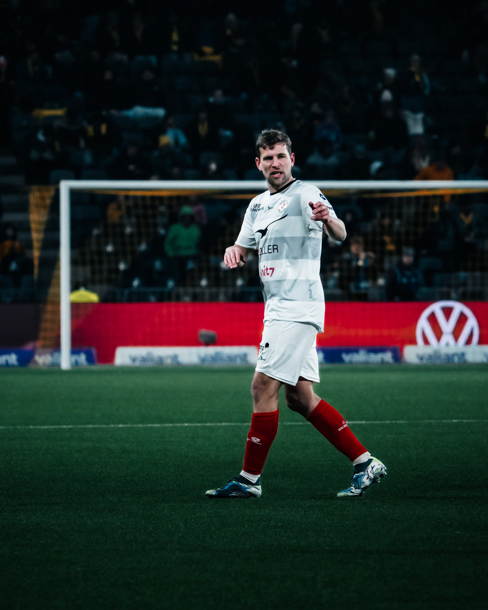 Fabian Frei, Milieu du FC Winterthur lors du match entre BSC Young Boys et FC Winterthur au Stadion Wankdorf. (Christian António/LibsVisuals.com)