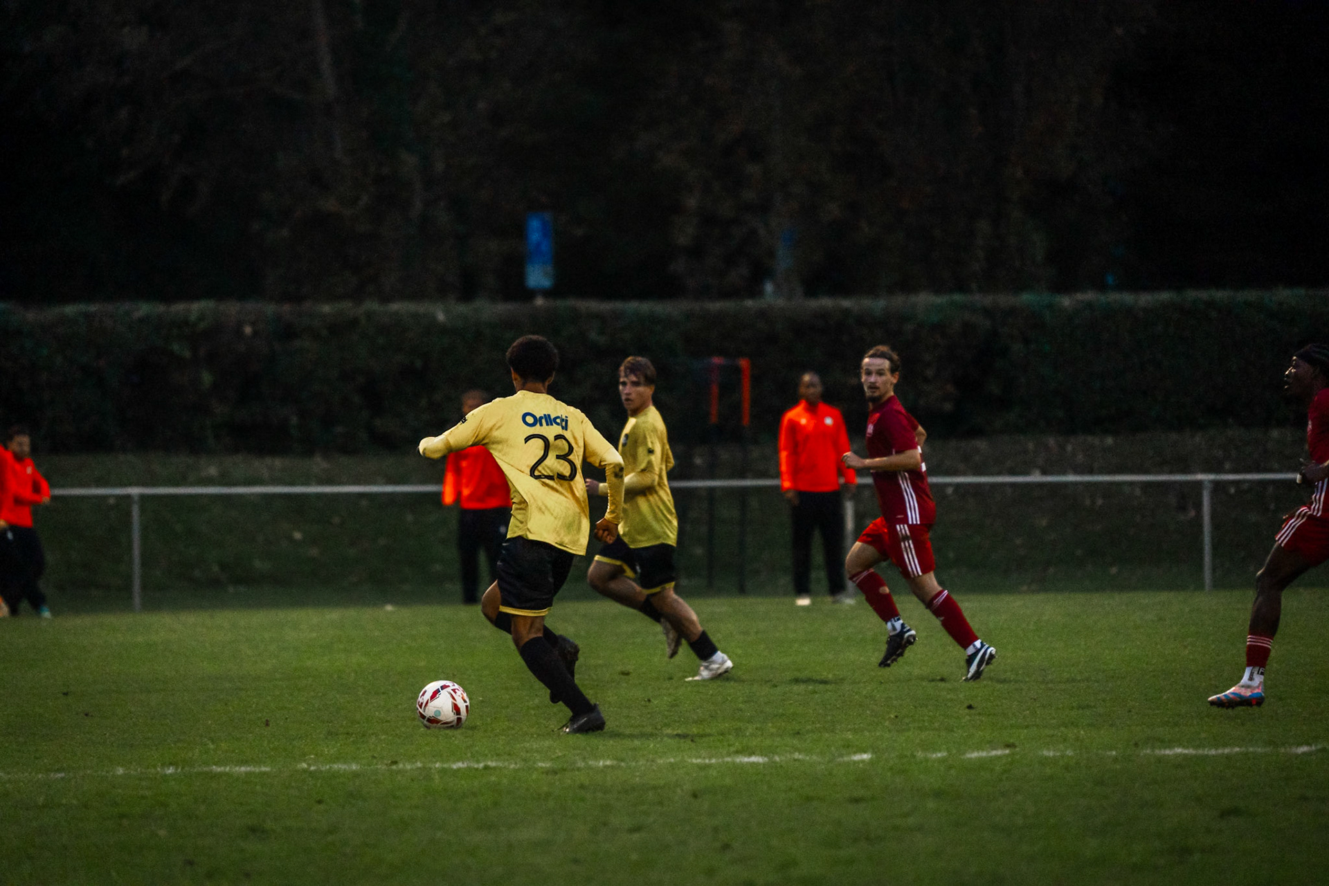 2e Ligue interrégionale FC Stade-Lausanne-Ouchy III - Signal FC Bernex-Confignon