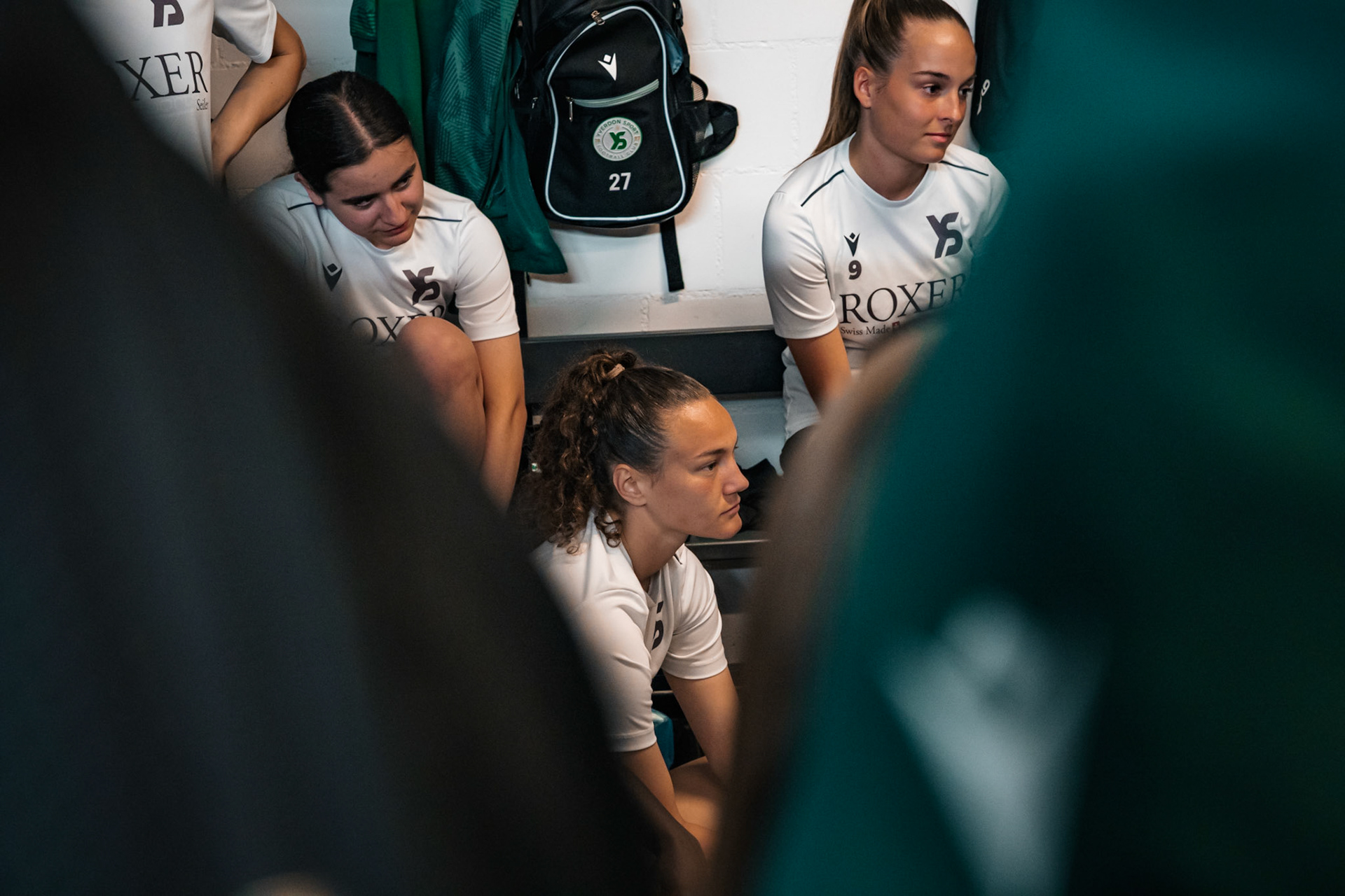 Frauenteam Thun Berner-Oberland et Yverdon Sport FC à la Stockhorn Arena. (Christian António/LibsVisuals.com)