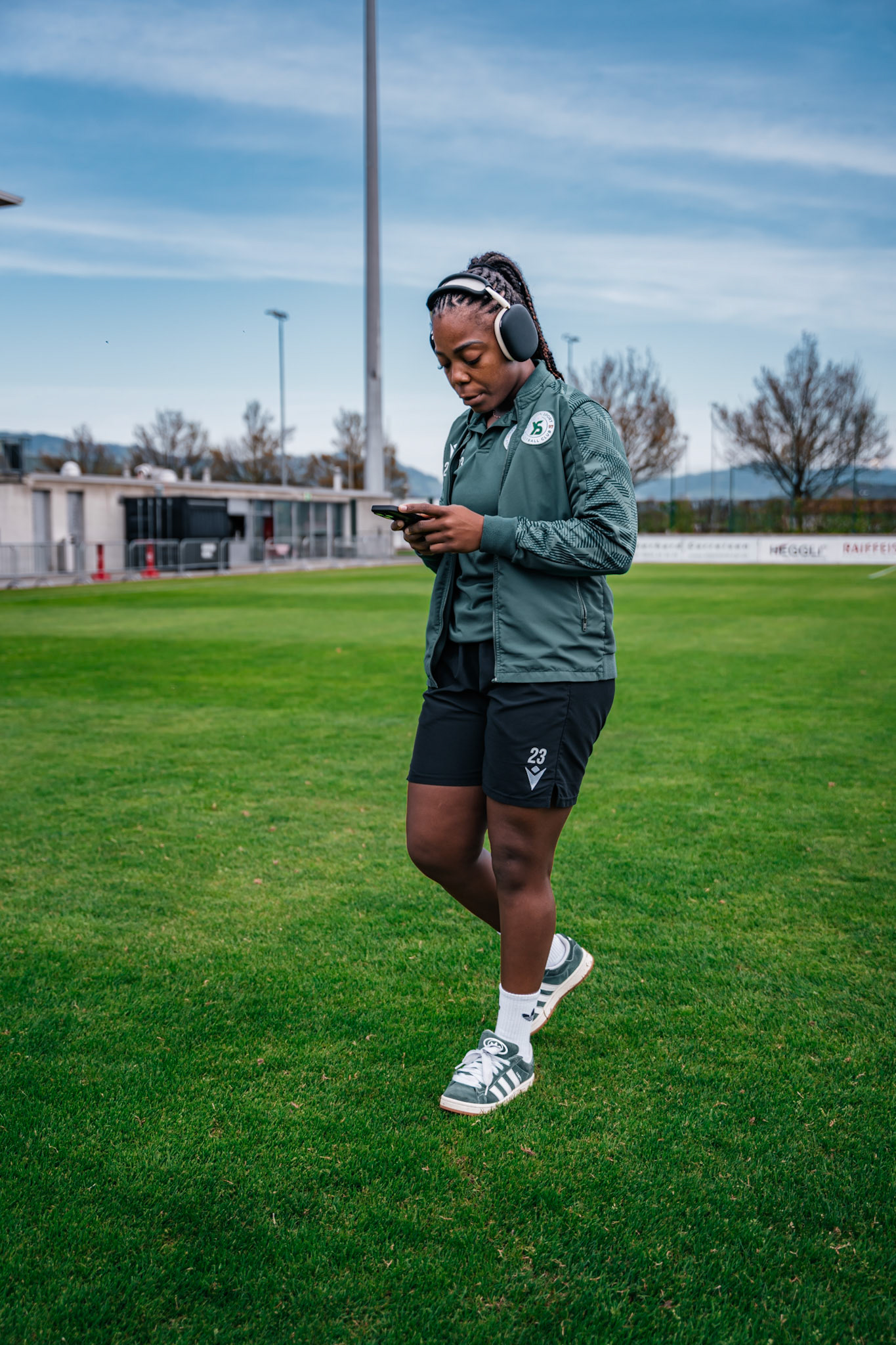 Women’s Super League / tour de promotion/relégation FC Rapperswil-Jona - Yverdon Sport FC au Grünfeld (Christian António/LibsVisuals.com)