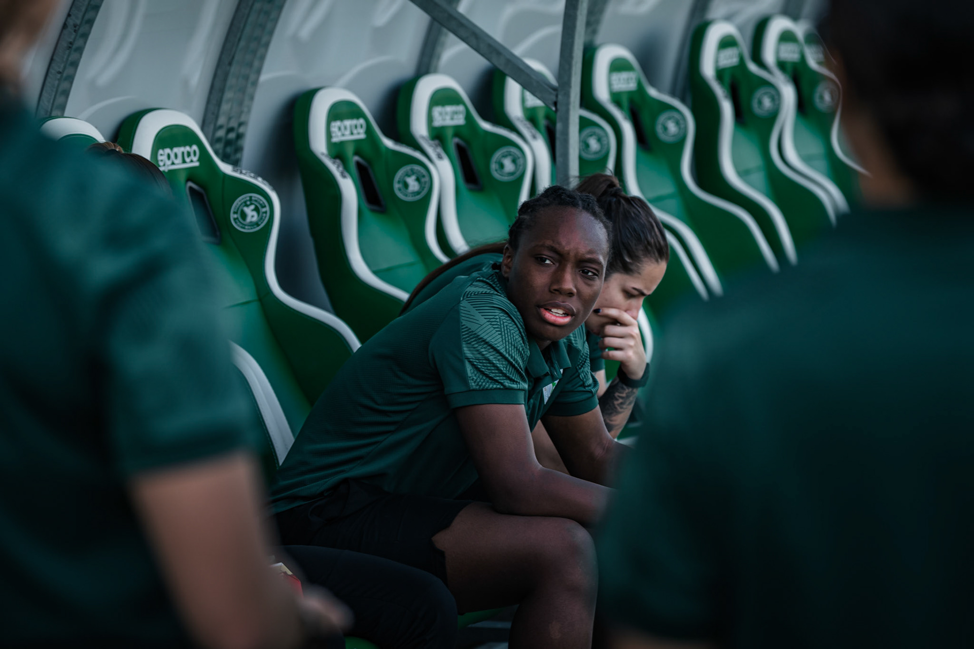 Yverdon Sport FC et FC Rapperswil-Jona au Stade Municipal. (Christian António/LibsVisuals.com)