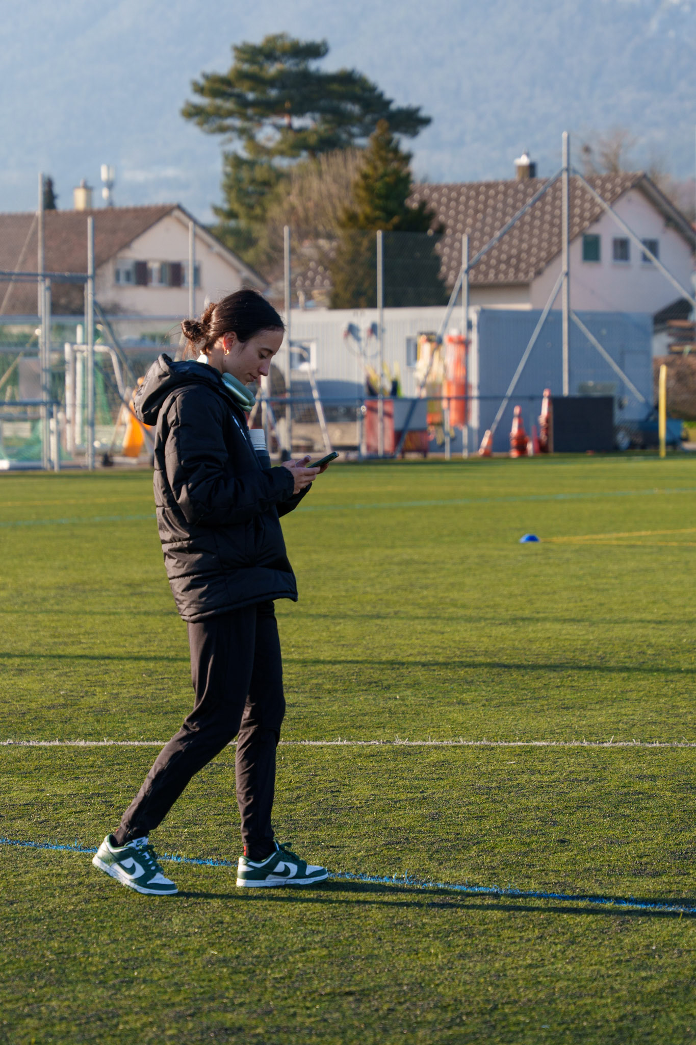 FC Solothurn Frauen et Yverdon Sport FC au Stadion FC Solothurn. (Christian António/LibsVisuals.com)