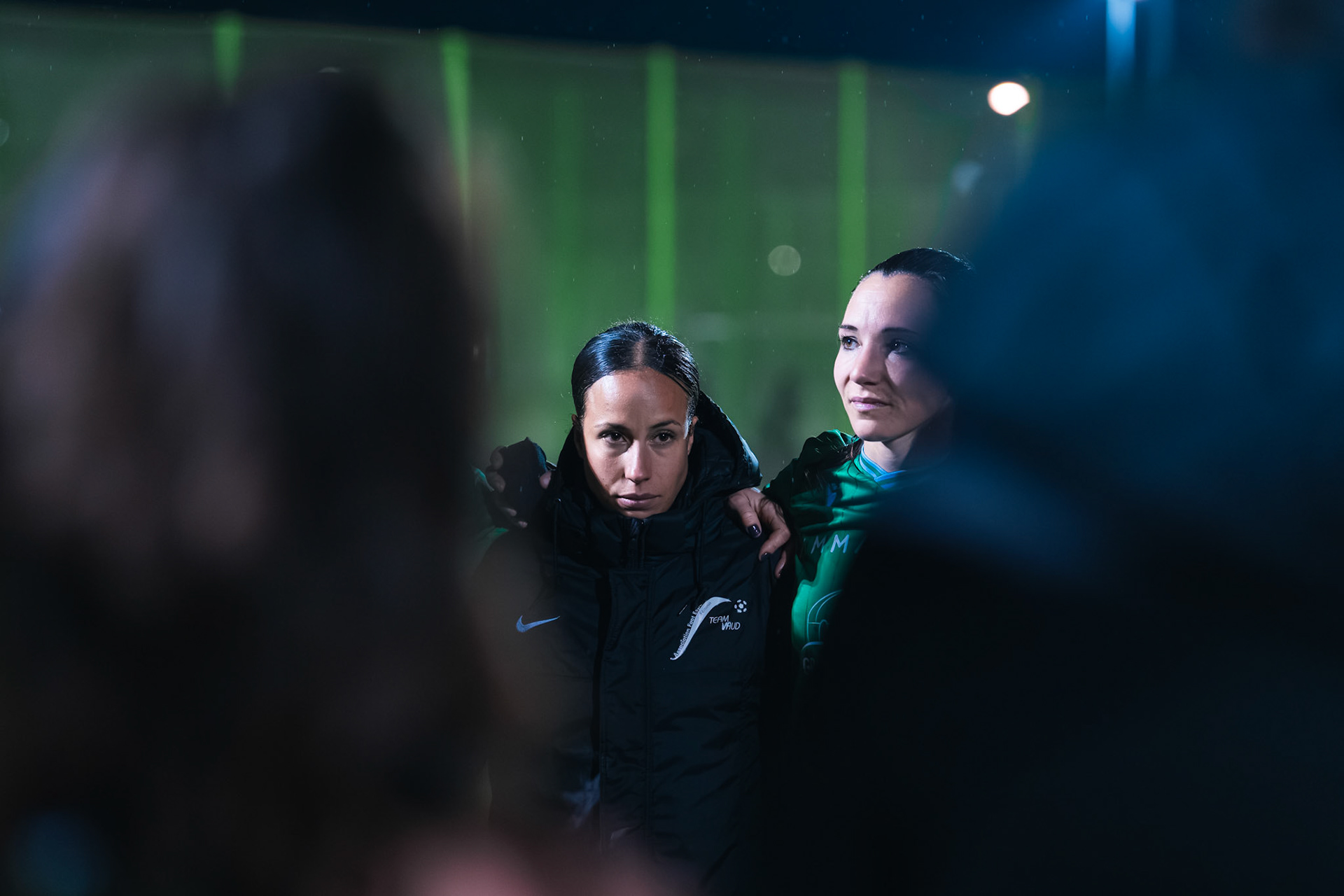 FC Zürich et Yverdon Sport FC au  Heerenschürli (Christian António/LibsVisuals.com)