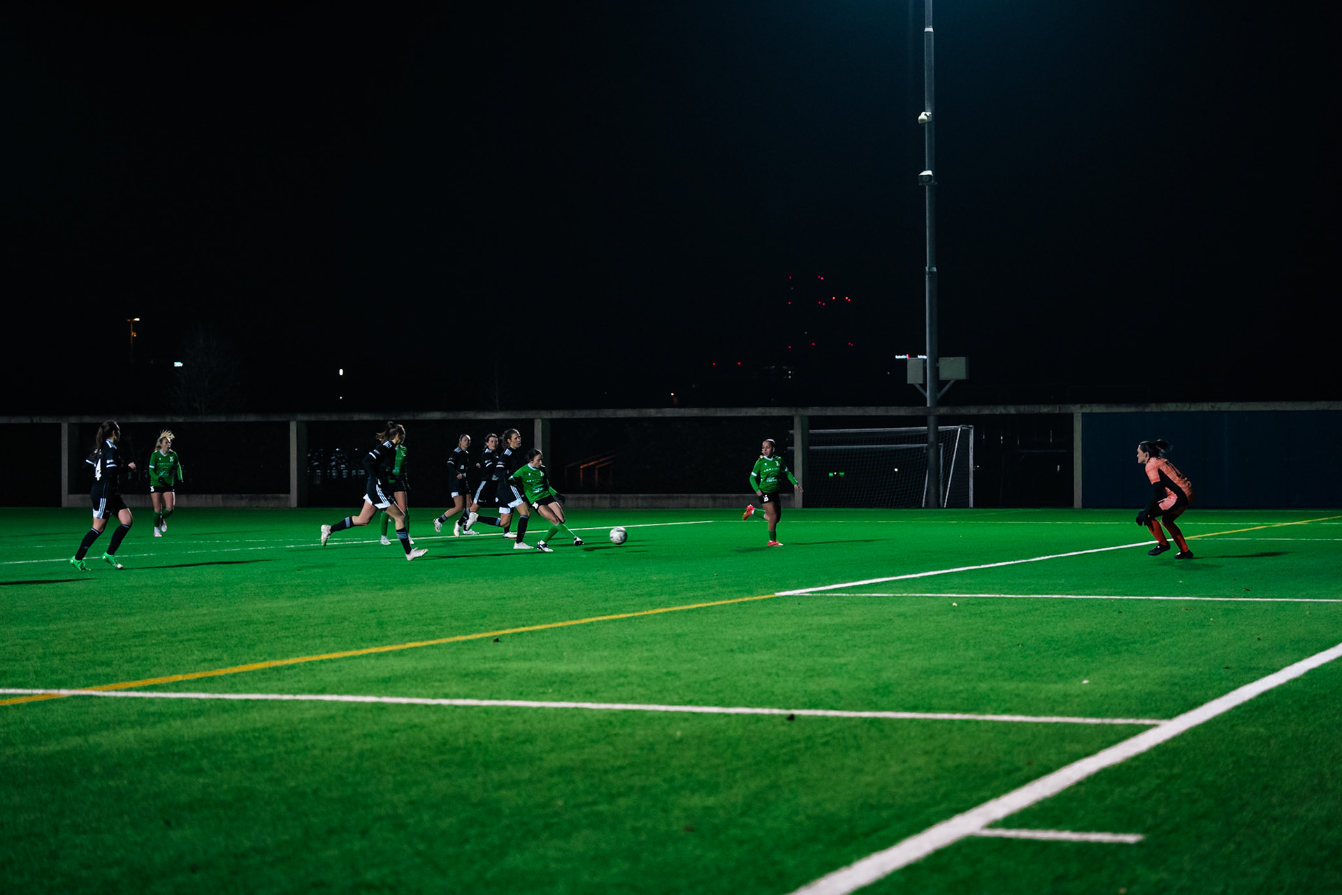 FFV Basel et Yverdon Sport FC au Campus FC Basel (Christian António/LibsVisuals.com)