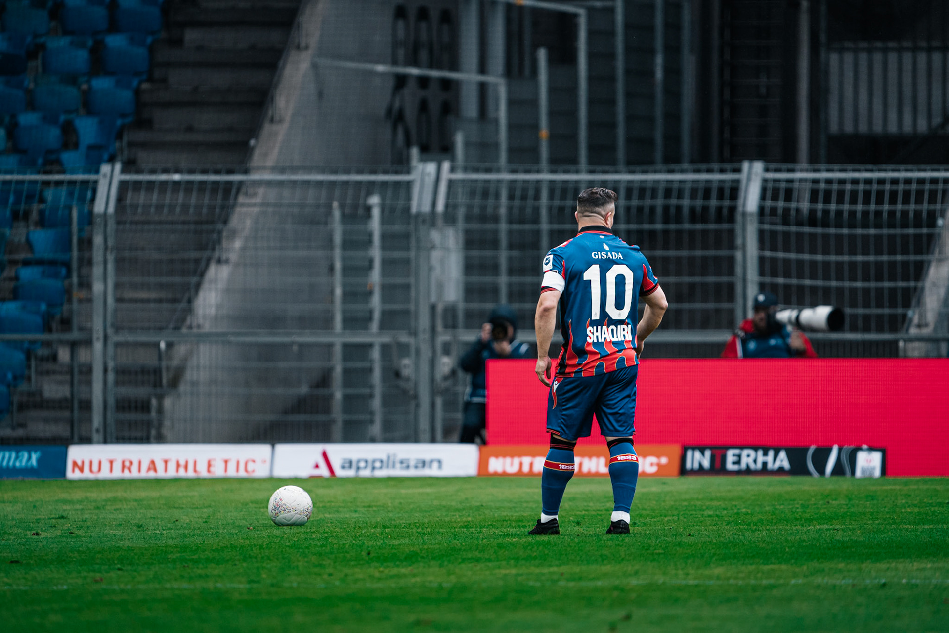 FC Basel 1893 et Yverdon Sport FC au St. Jakob-Park. (Christian António/LibsVisuals.com)