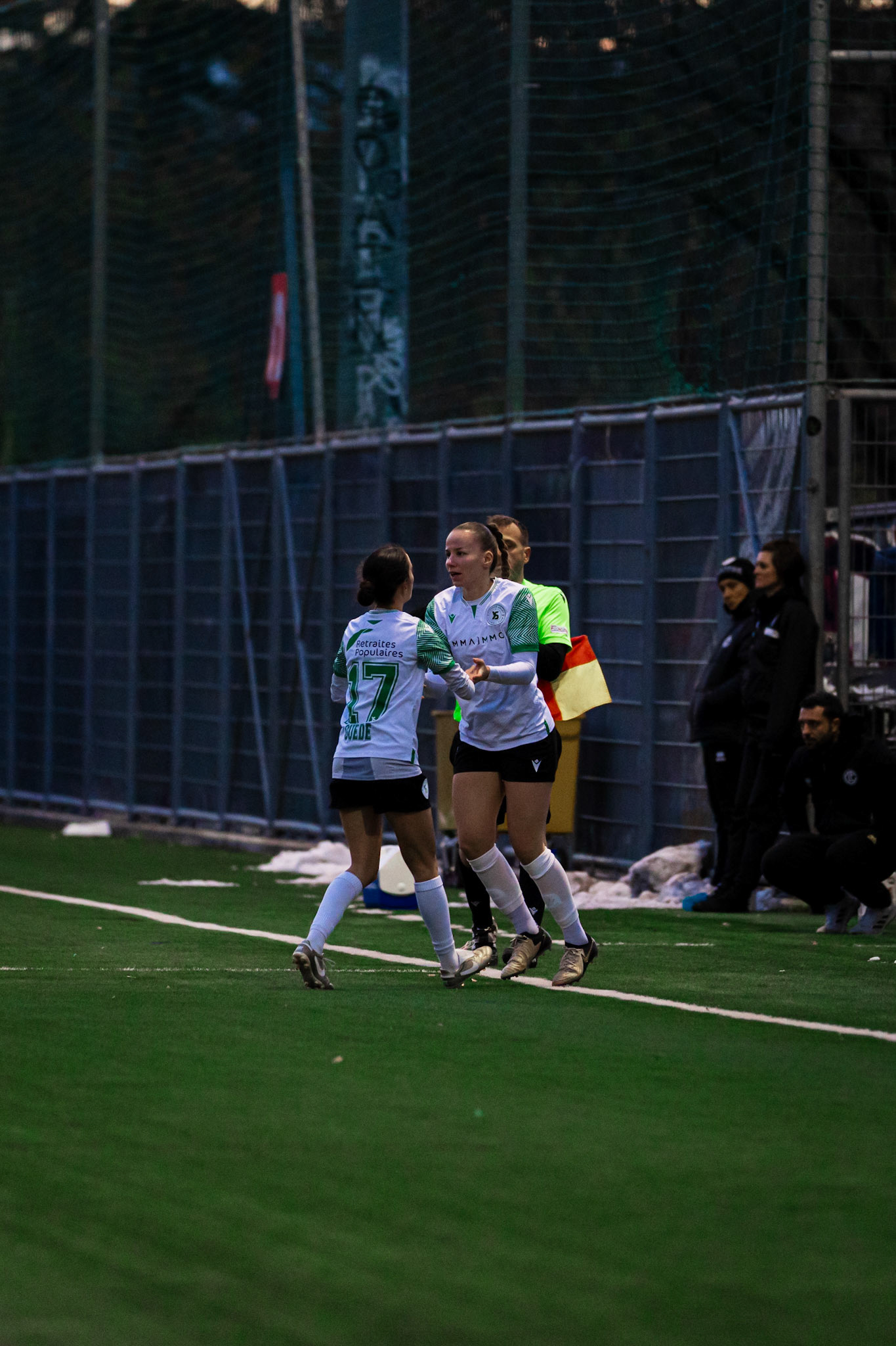 Ligue nationale B Féminine FC Lugano - Yverdon-Sport