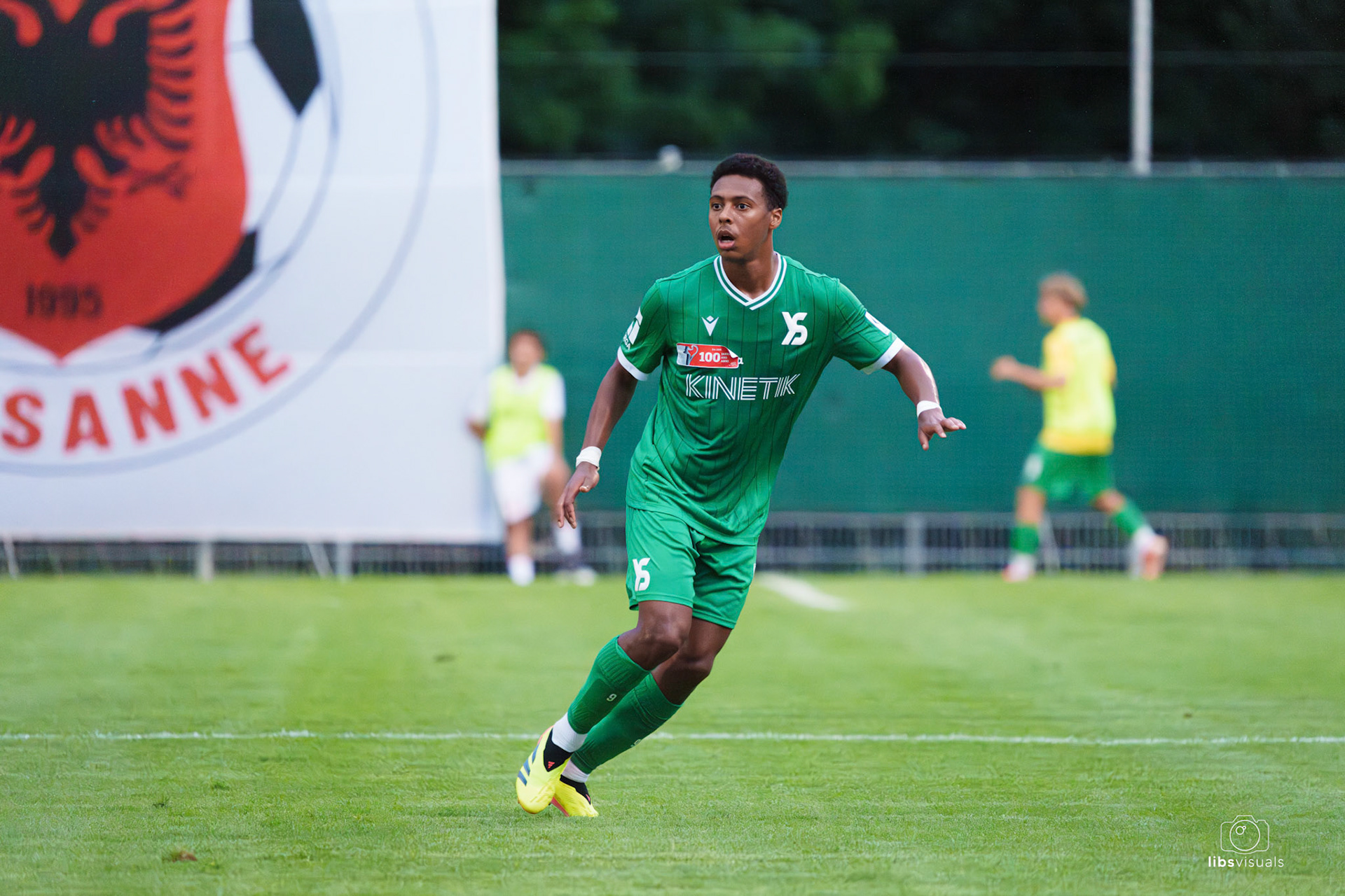 1/32e de finale Coupe Suisse FC Dardania Lausanne I - FC Yverdon-Sport